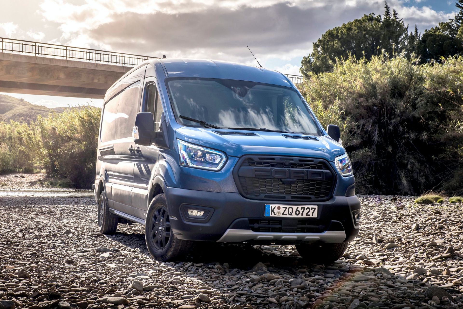 Ford Transit And Tourneo Vans Get SUV-ified With New Trail and Active Models In Europe