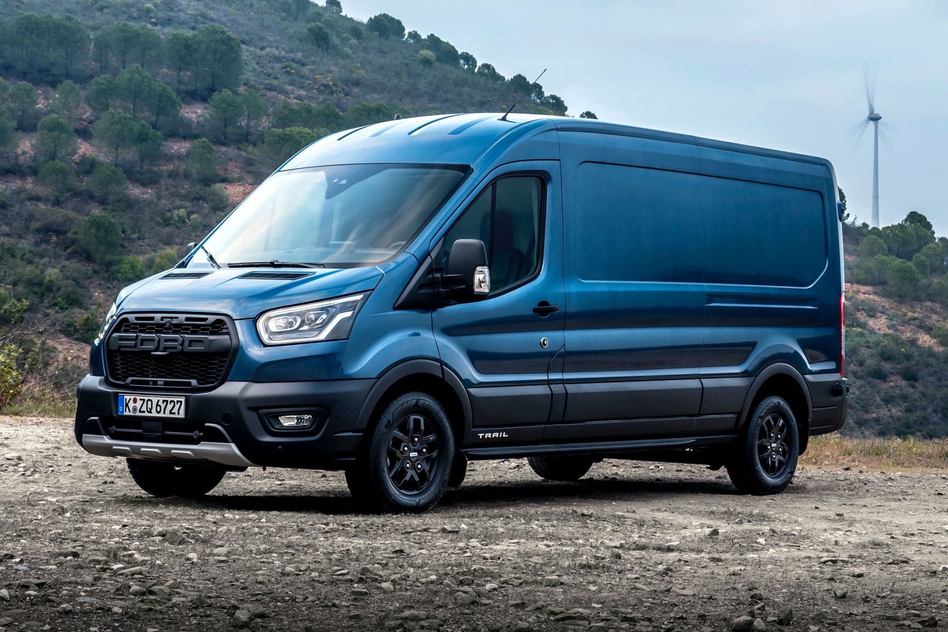 Ford Transit And Tourneo Vans Get SUV-ified With New Trail and Active Models In Europe