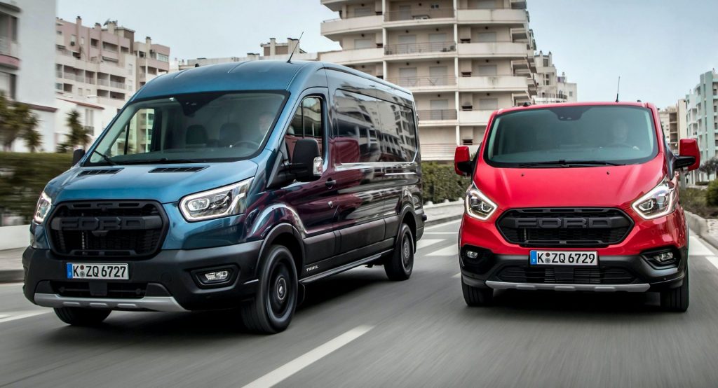 Ford Transit And Tourneo Vans Get SUV 