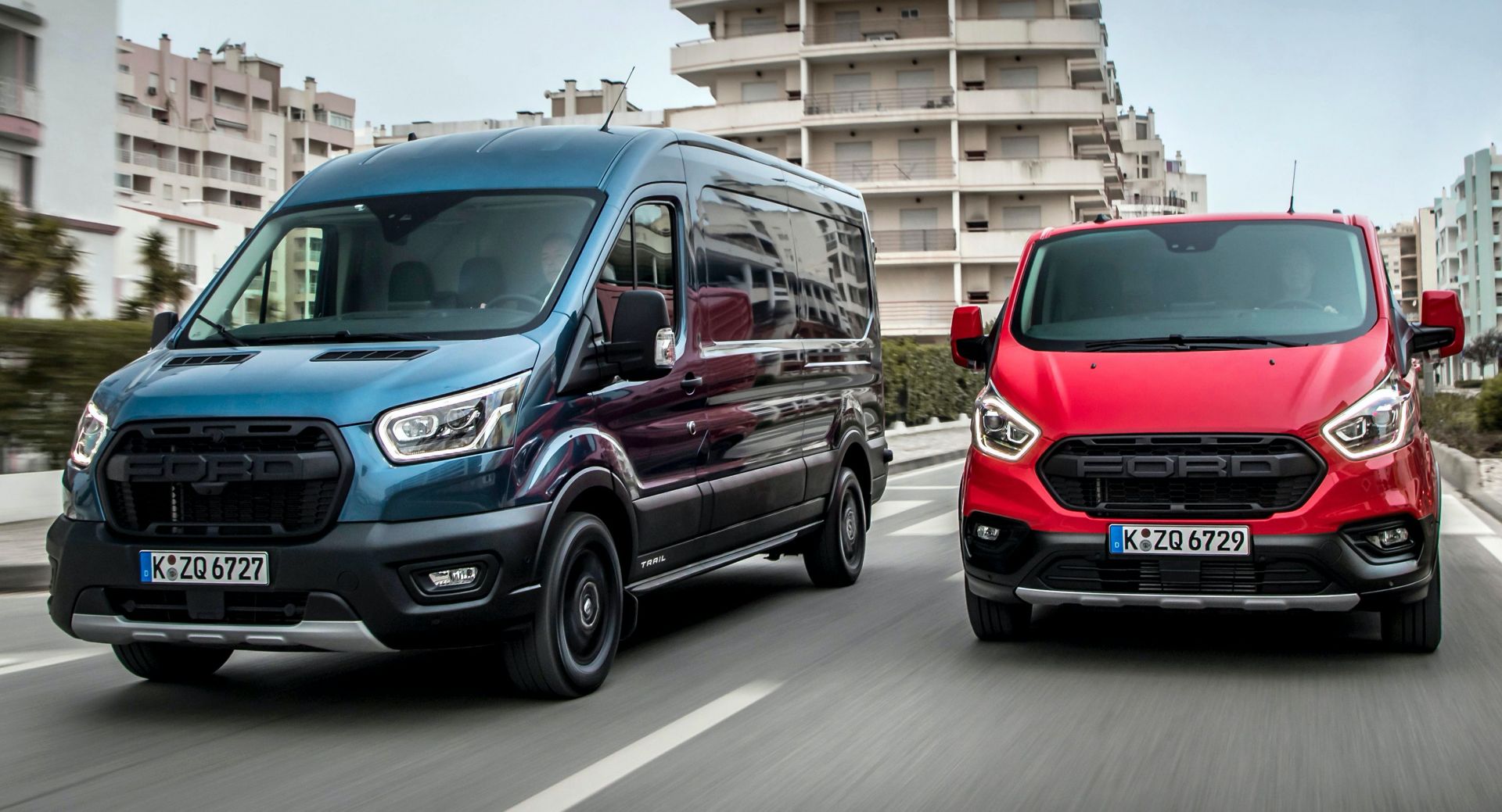 new ford connect vans 