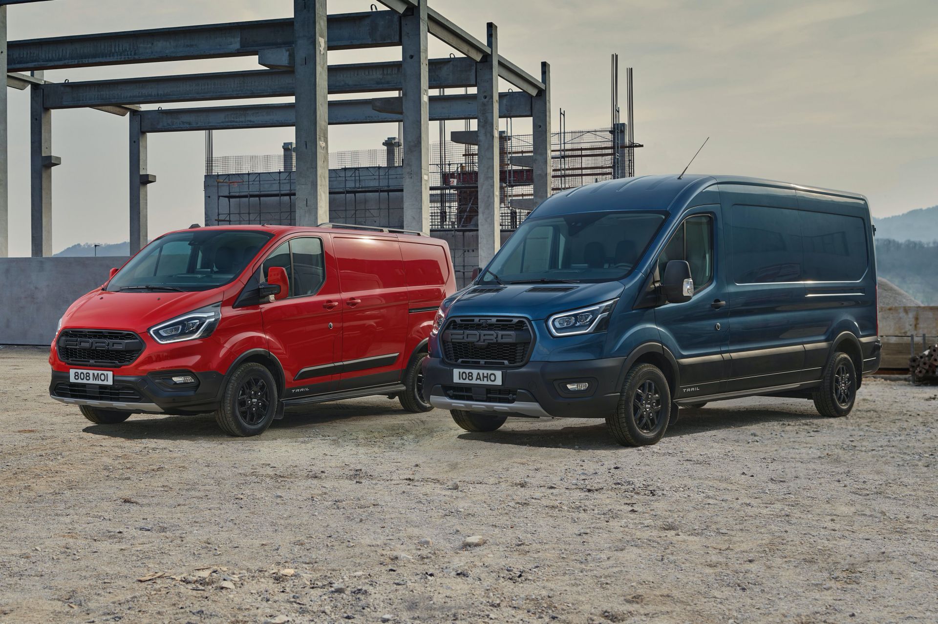 Ford Transit And Tourneo Vans Get SUV-ified With New Trail and Active Models In Europe