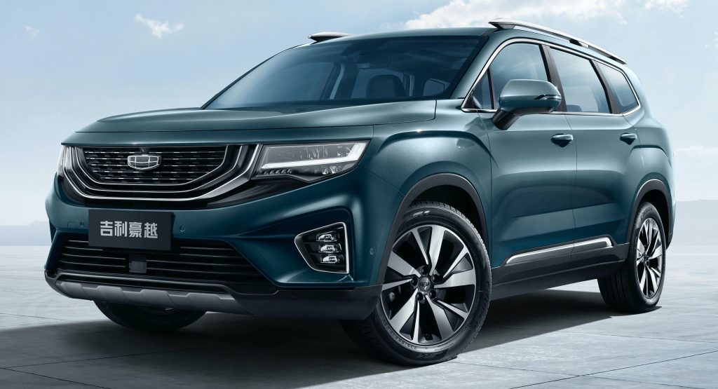 Geely Hao Yue Seven-Seat SUV Unveiled As The Brand’s Biggest