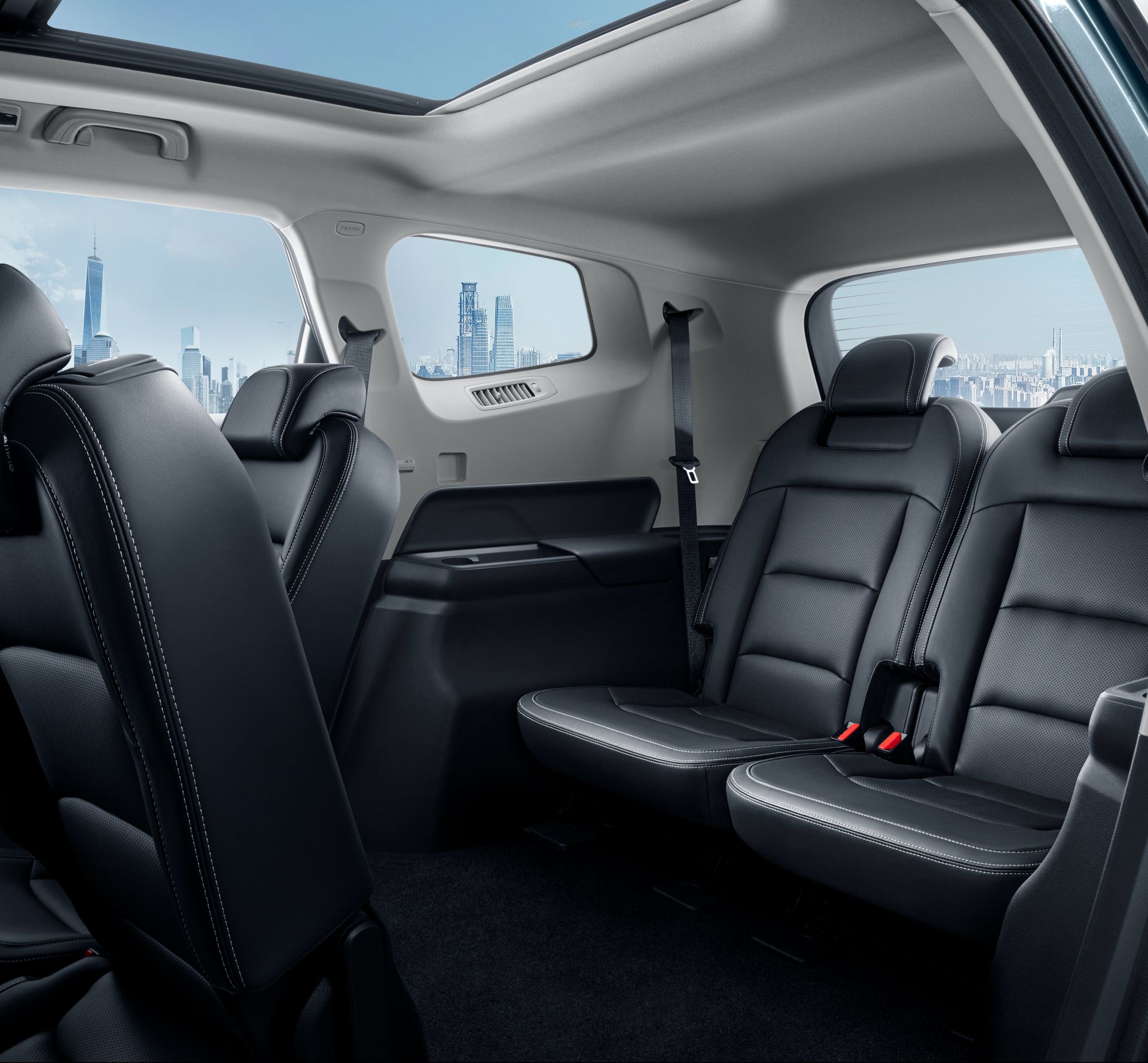 Geely Hao Yue Seven-Seat SUV Unveiled As The Brand’s Biggest