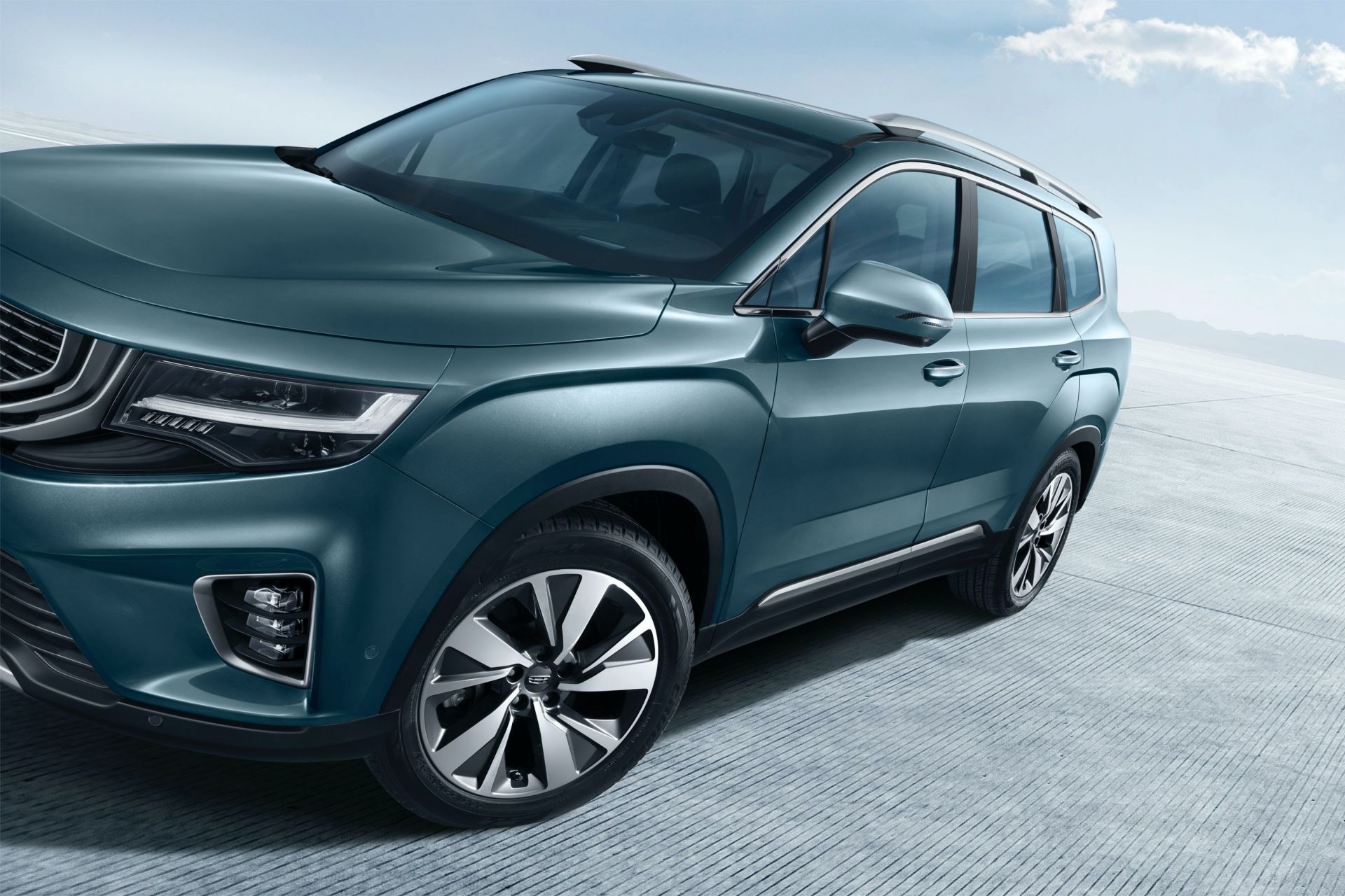 Geely Hao Yue Seven-Seat SUV Unveiled As The Brand’s Biggest