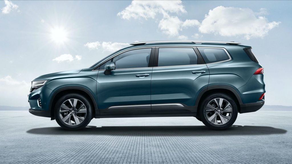 Geely hao yue