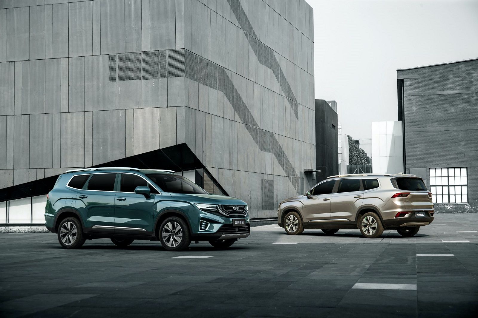 Geely Hao Yue Seven-Seat SUV Unveiled As The Brand’s Biggest