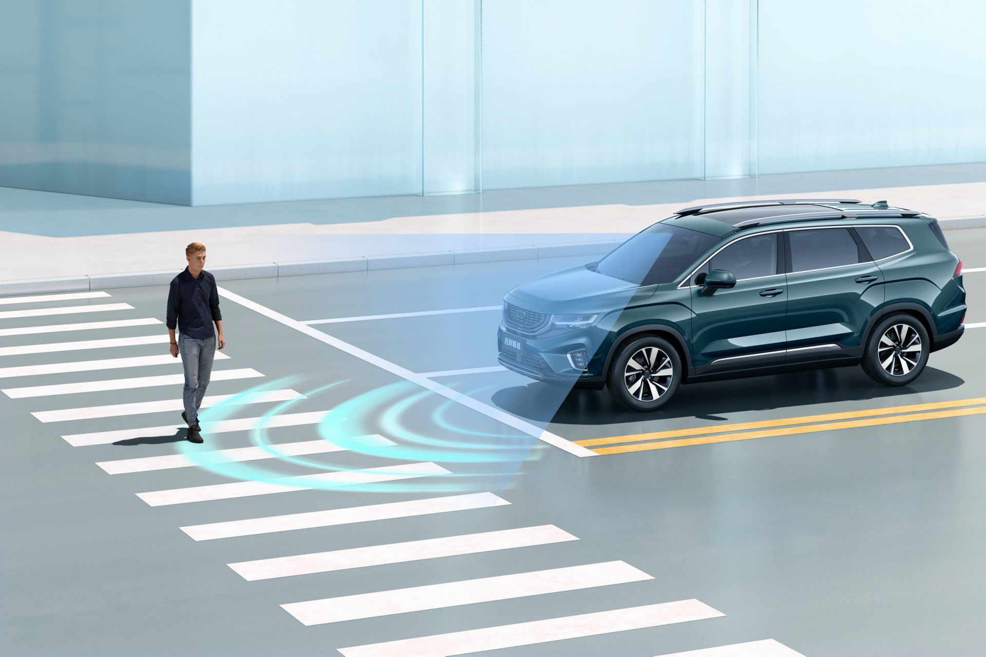 Geely Hao Yue Seven-Seat SUV Unveiled As The Brand’s Biggest