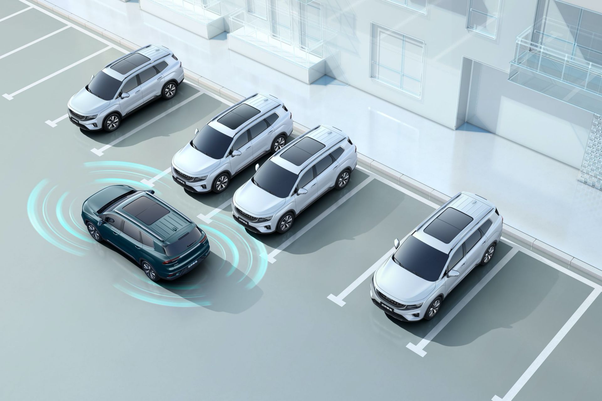 Geely Hao Yue Seven-Seat SUV Unveiled As The Brand’s Biggest