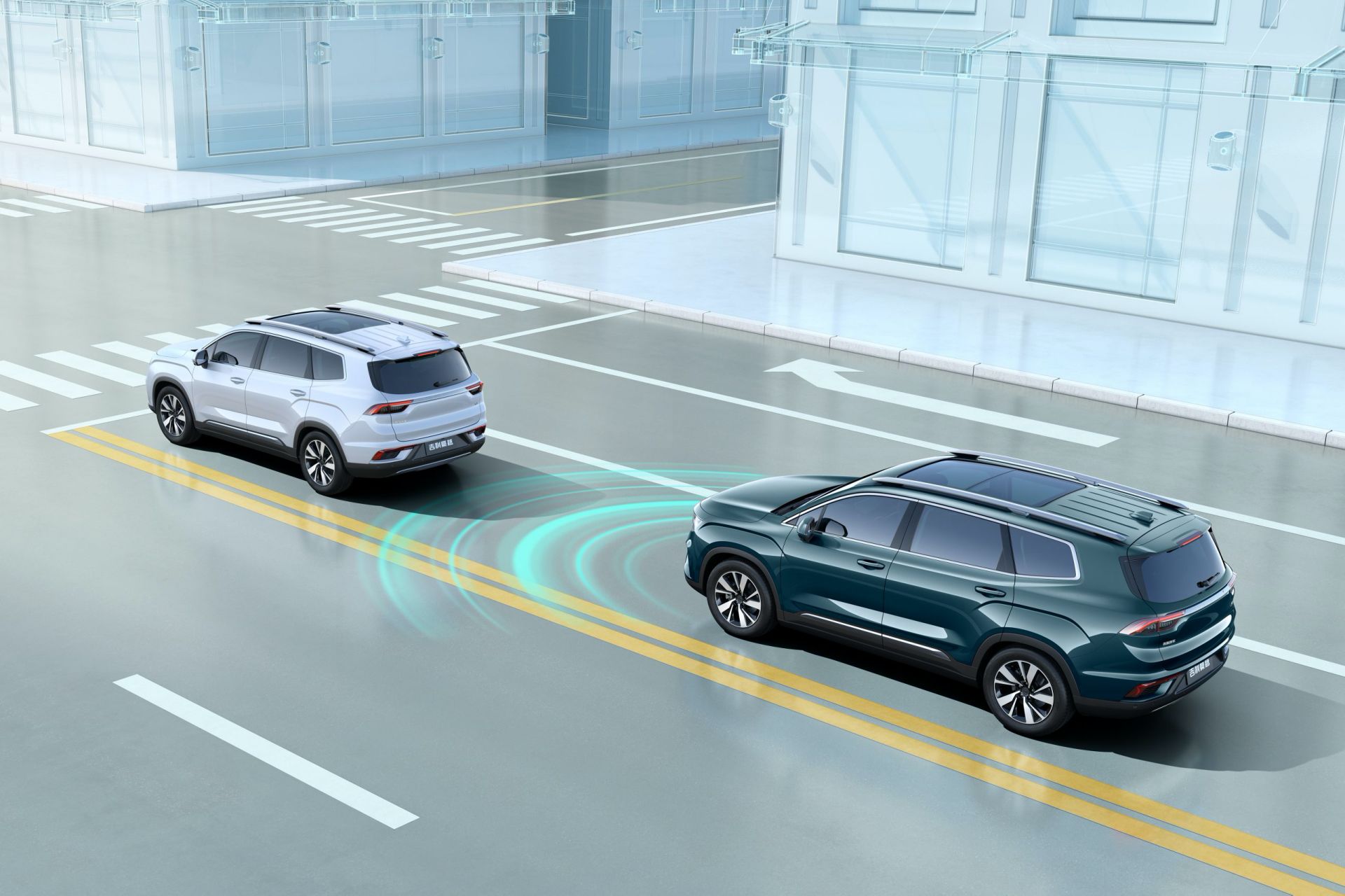 Geely Hao Yue Seven-Seat SUV Unveiled As The Brand’s Biggest