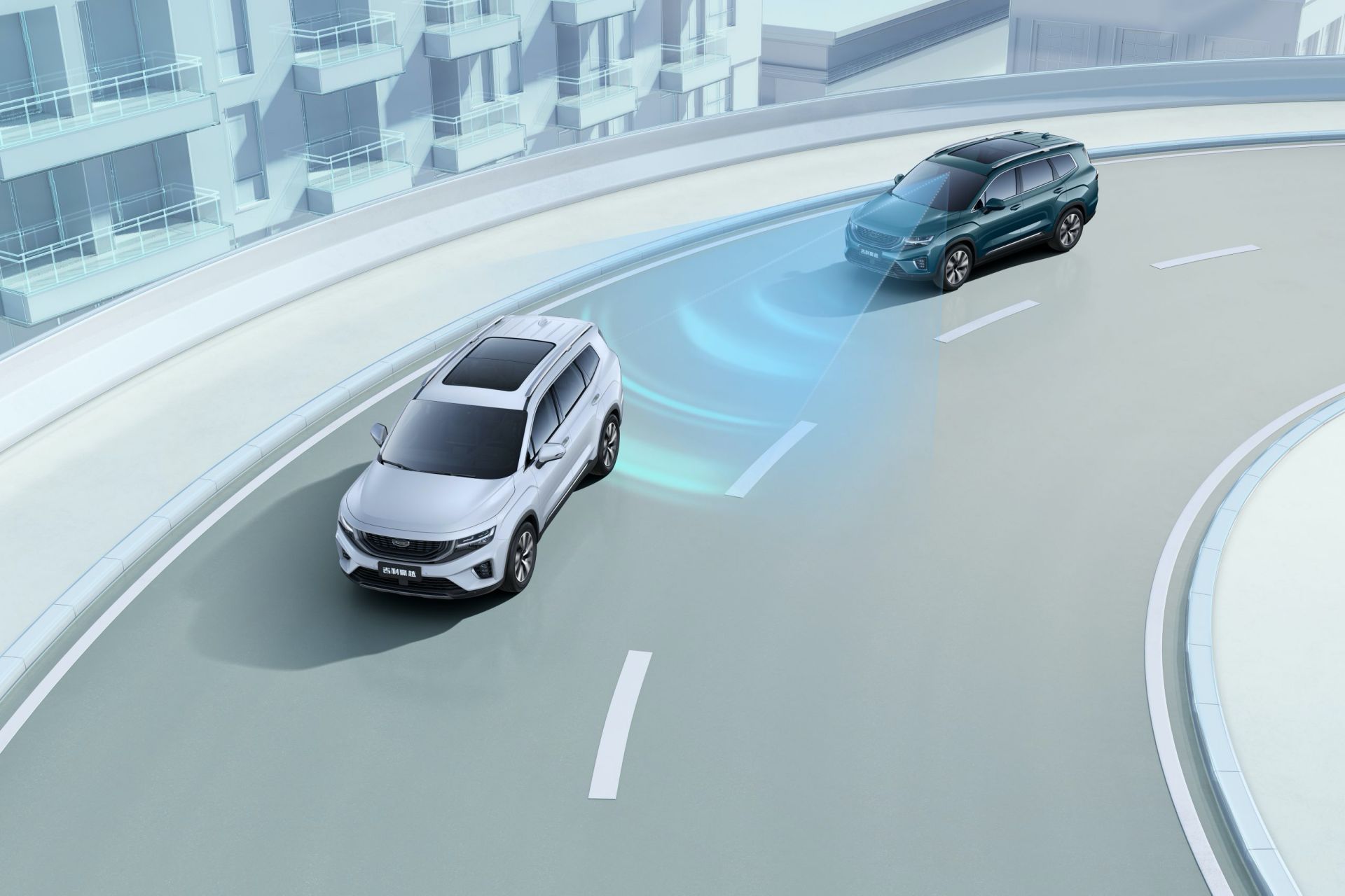 Geely Hao Yue Seven-Seat SUV Unveiled As The Brand’s Biggest