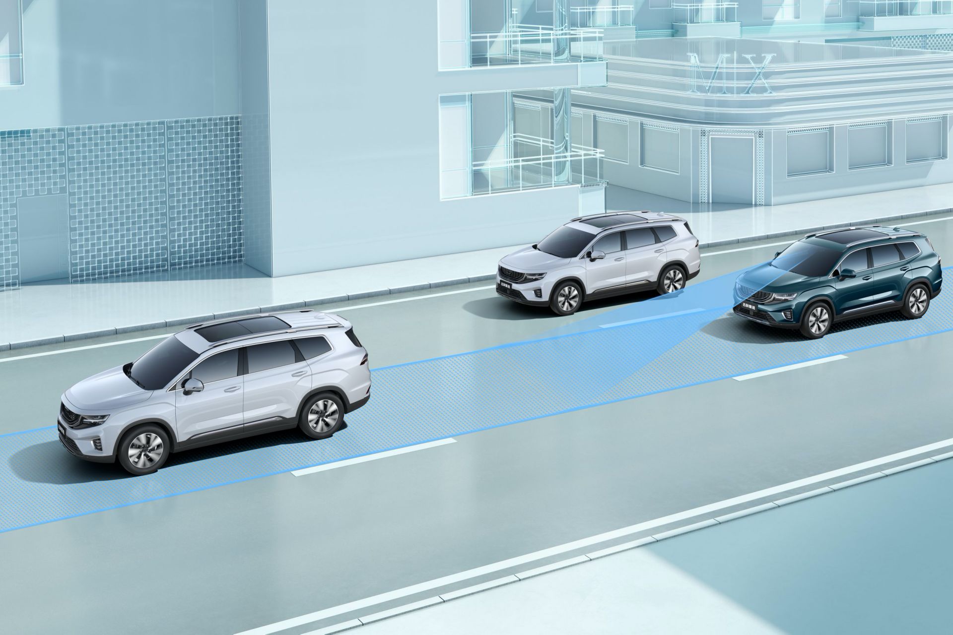 Geely Hao Yue Seven-Seat SUV Unveiled As The Brand’s Biggest