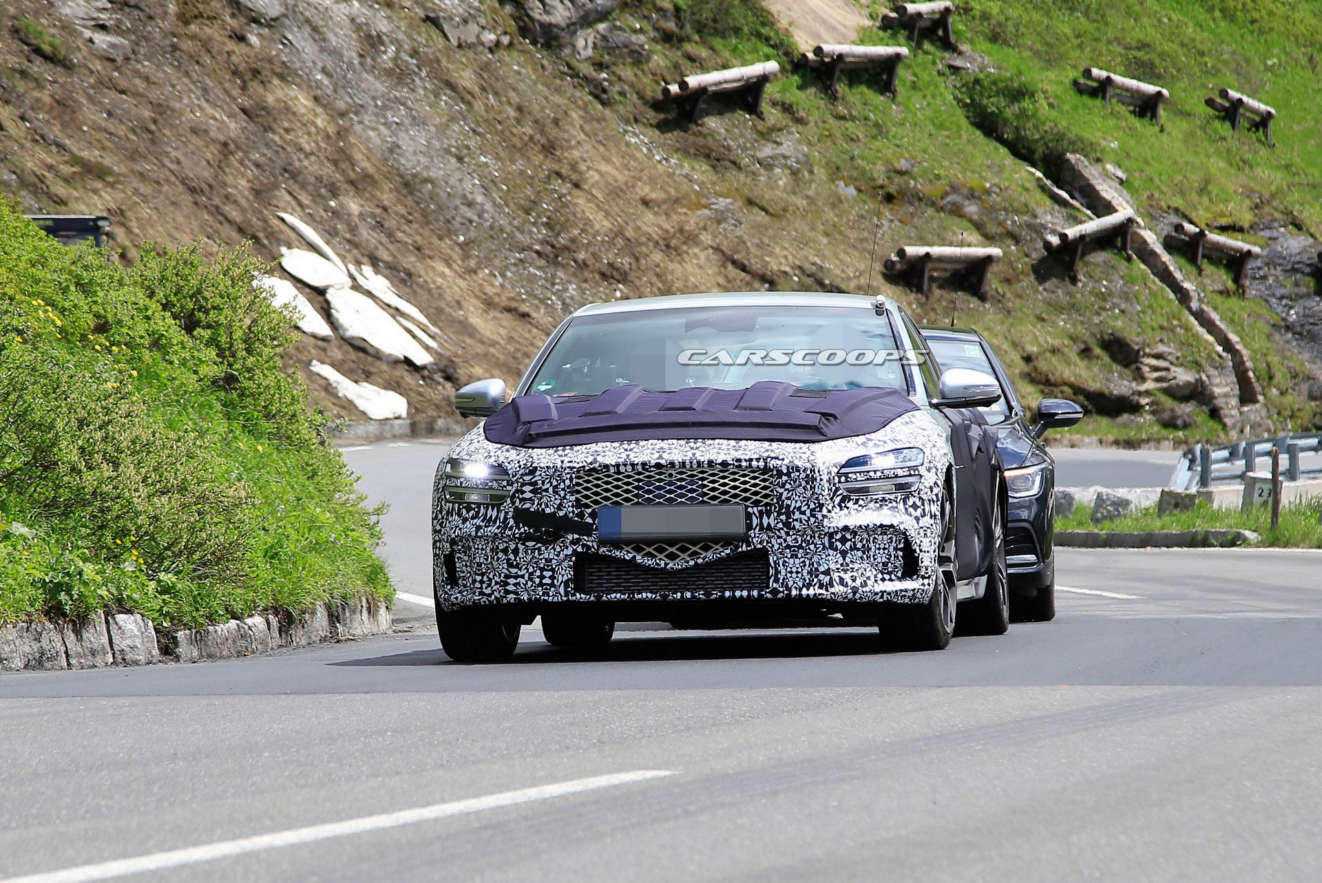 Facelifted Genesis G70 Spied Sporting The Company’s New Look
