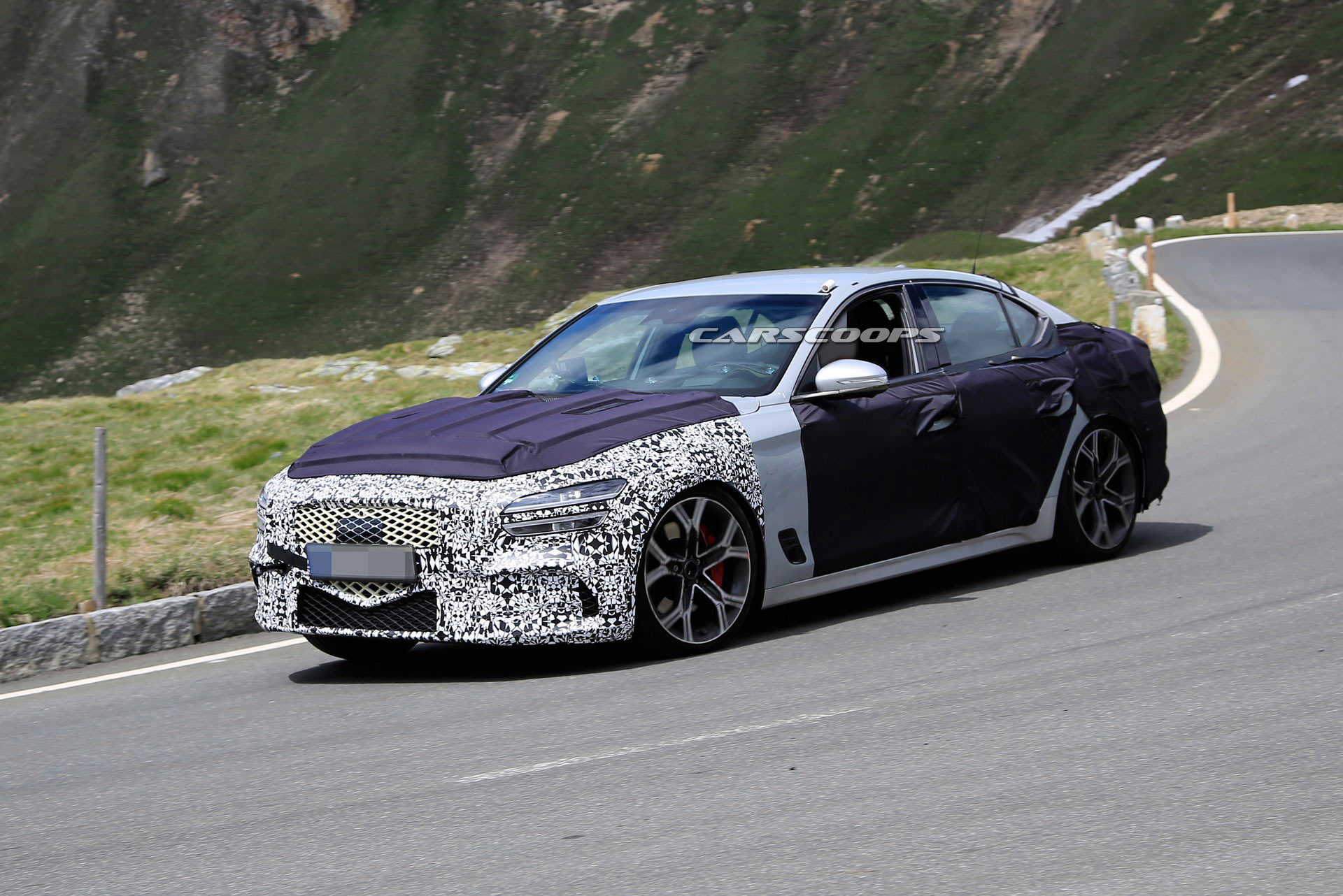 Facelifted Genesis G70 Spied Sporting The Company’s New Look