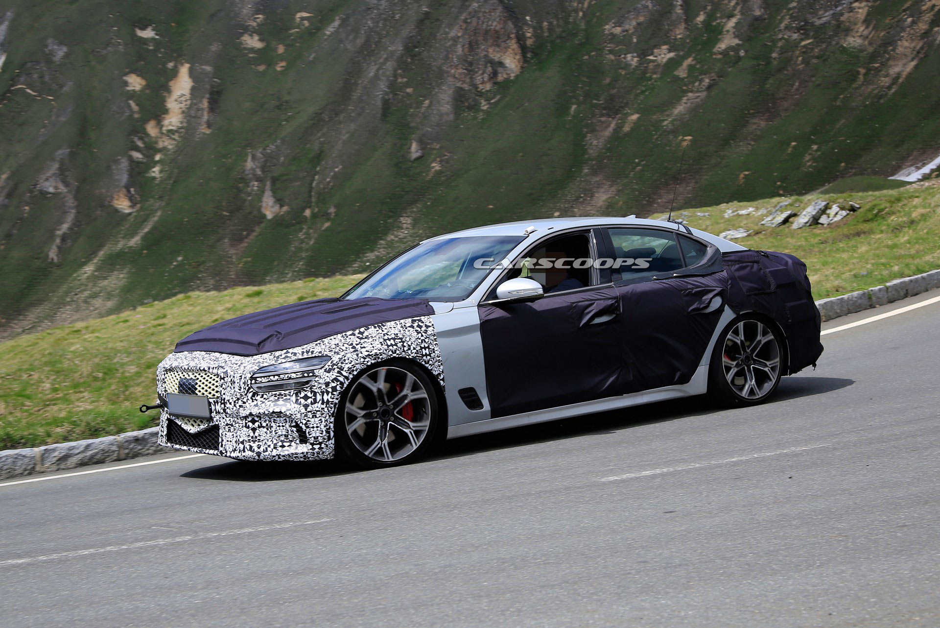 Facelifted Genesis G70 Spied Sporting The Company’s New Look