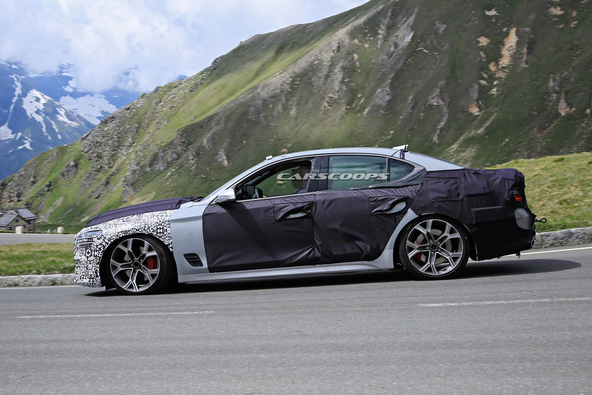 Facelifted Genesis G70 Spied Sporting The Company’s New Look