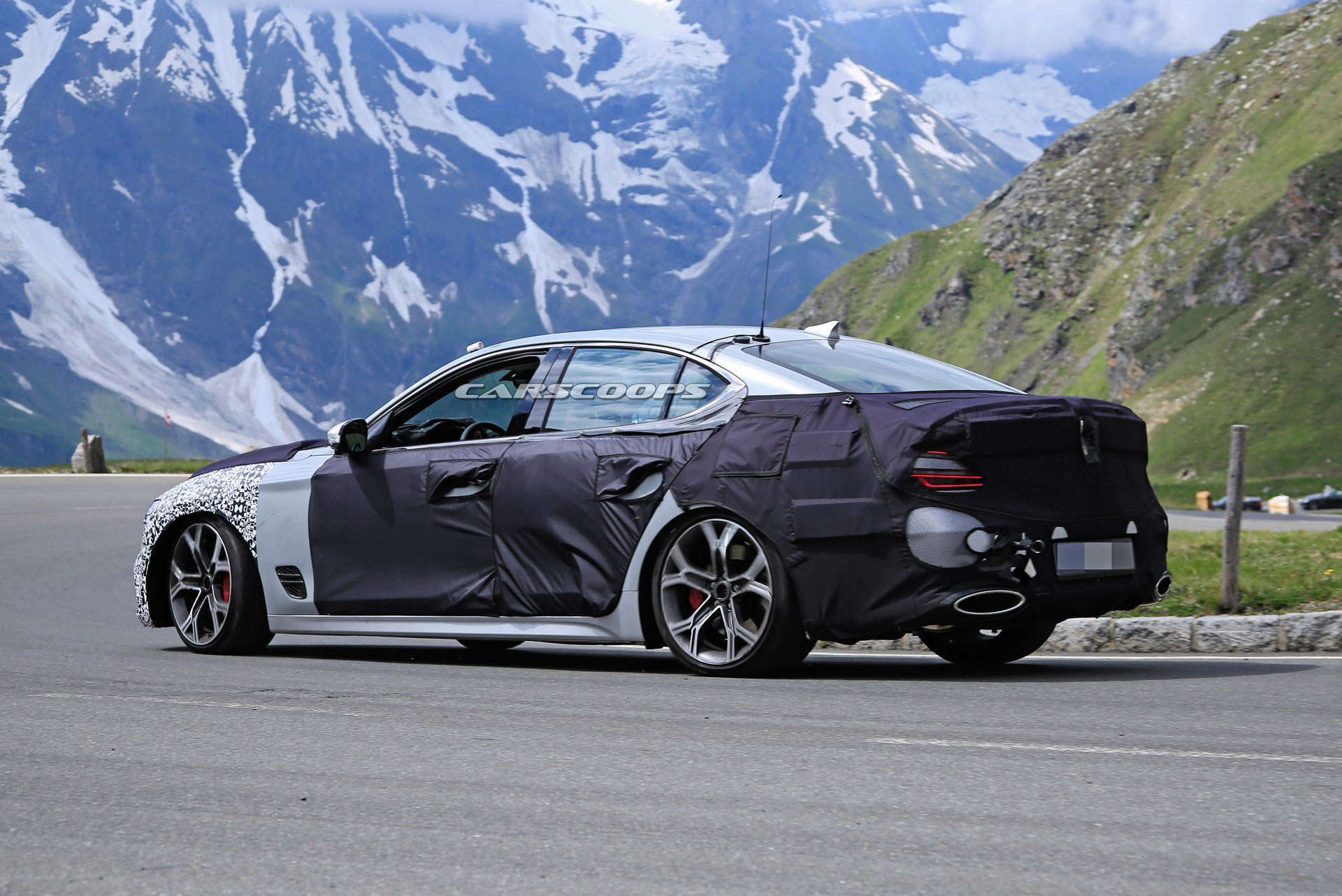 Facelifted Genesis G70 Spied Sporting The Company’s New Look