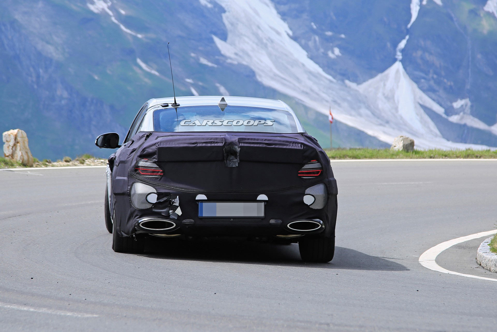 Facelifted Genesis G70 Spied Sporting The Company’s New Look