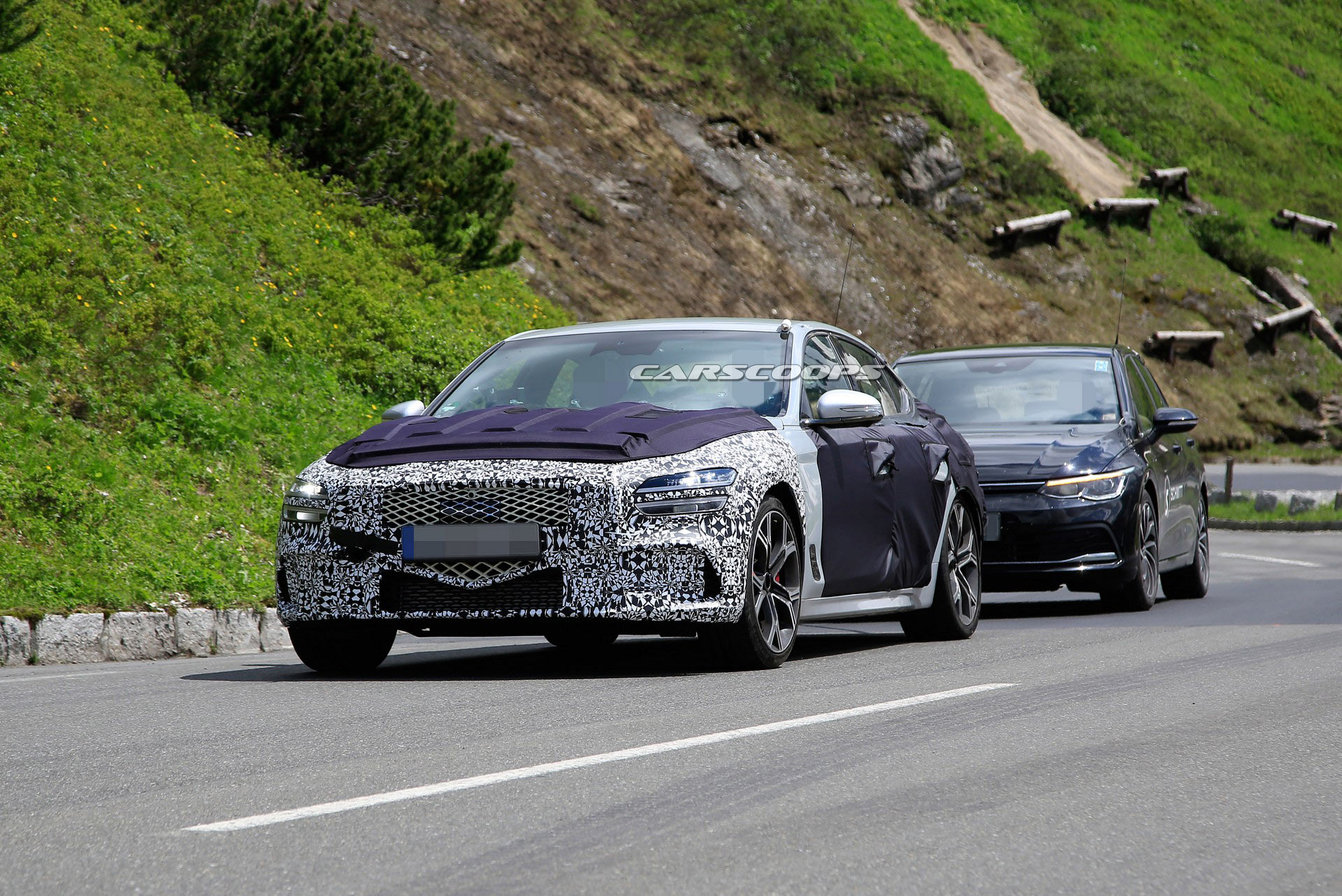 Facelifted Genesis G70 Spied Sporting The Company’s New Look