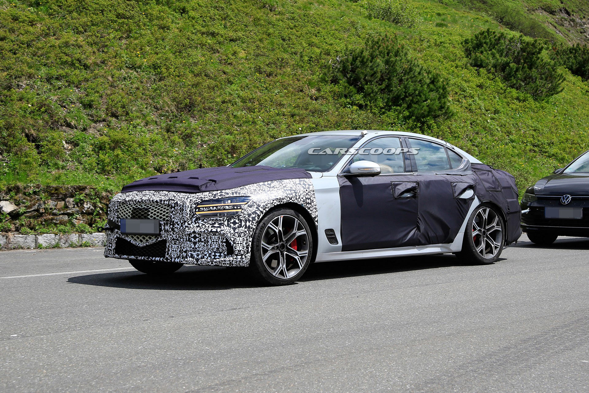 Facelifted Genesis G70 Spied Sporting The Company’s New Look