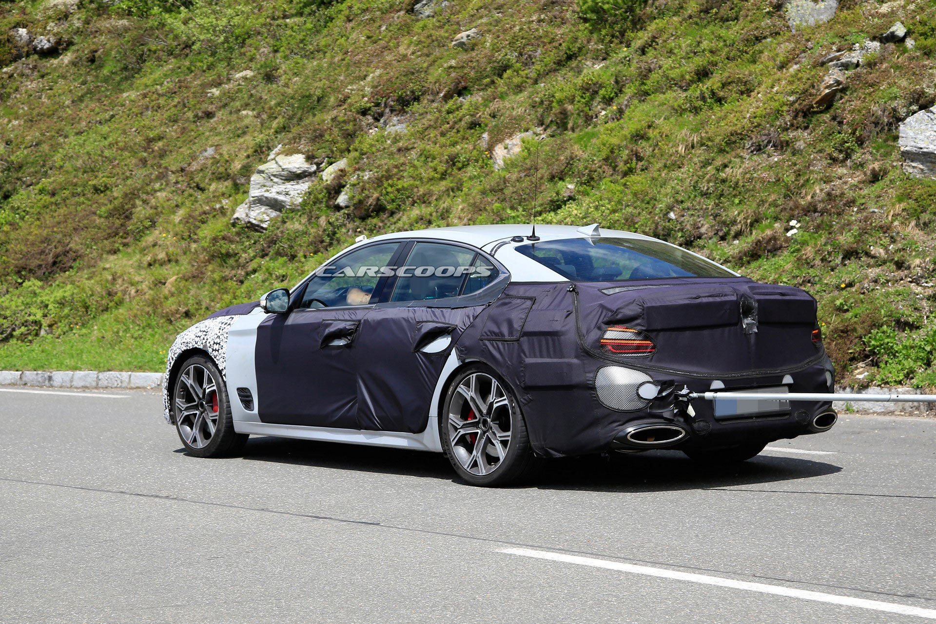Facelifted Genesis G70 Spied Sporting The Company’s New Look