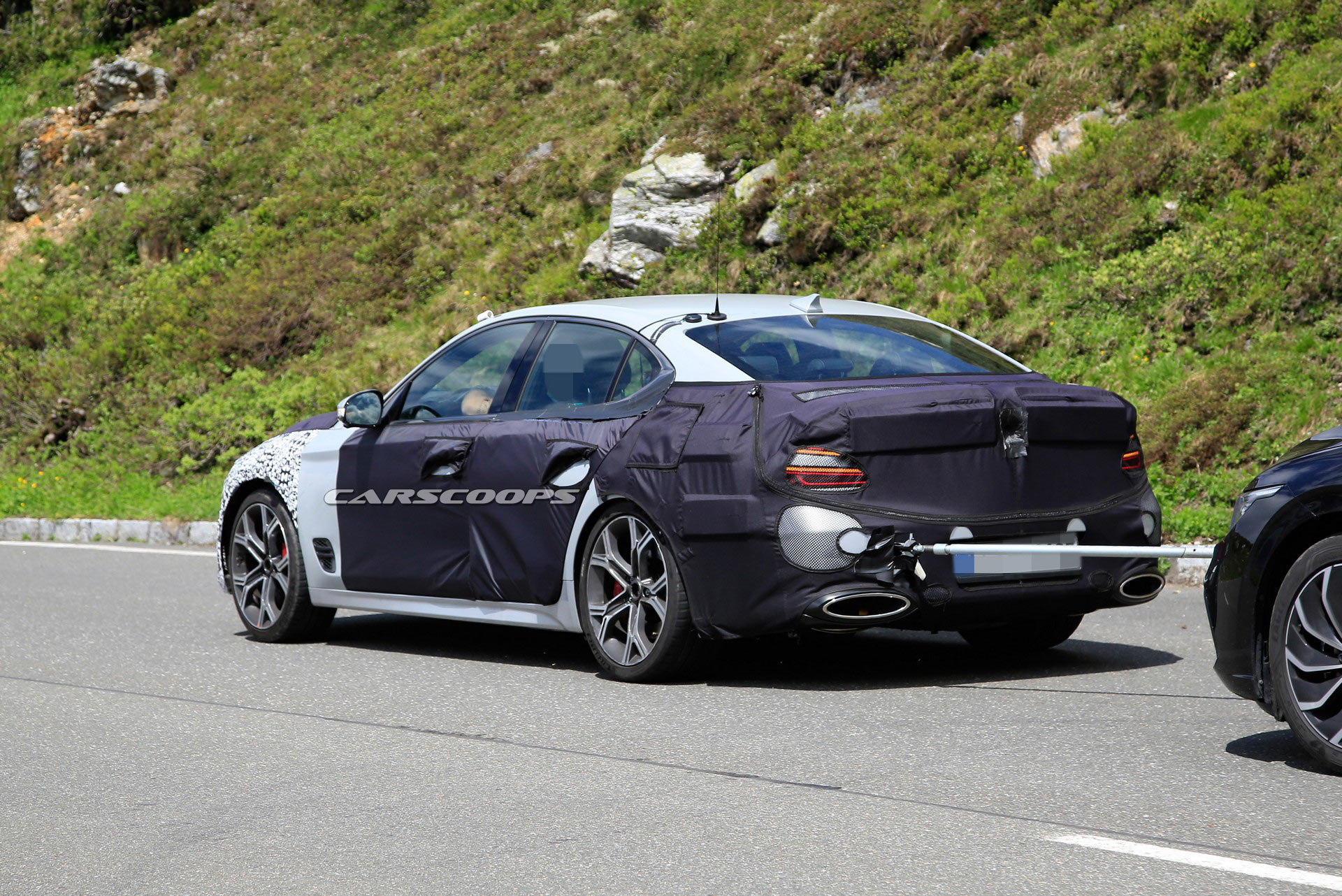 Facelifted Genesis G70 Spied Sporting The Company’s New Look