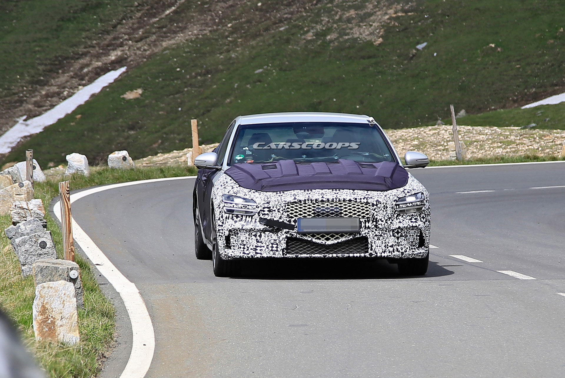 Facelifted Genesis G70 Spied Sporting The Company’s New Look