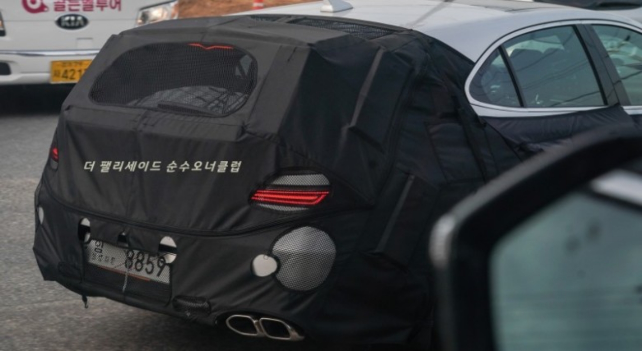 2021 Genesis G70 Shooting Brake Spotted In Korea – Or Is It A Fastback?