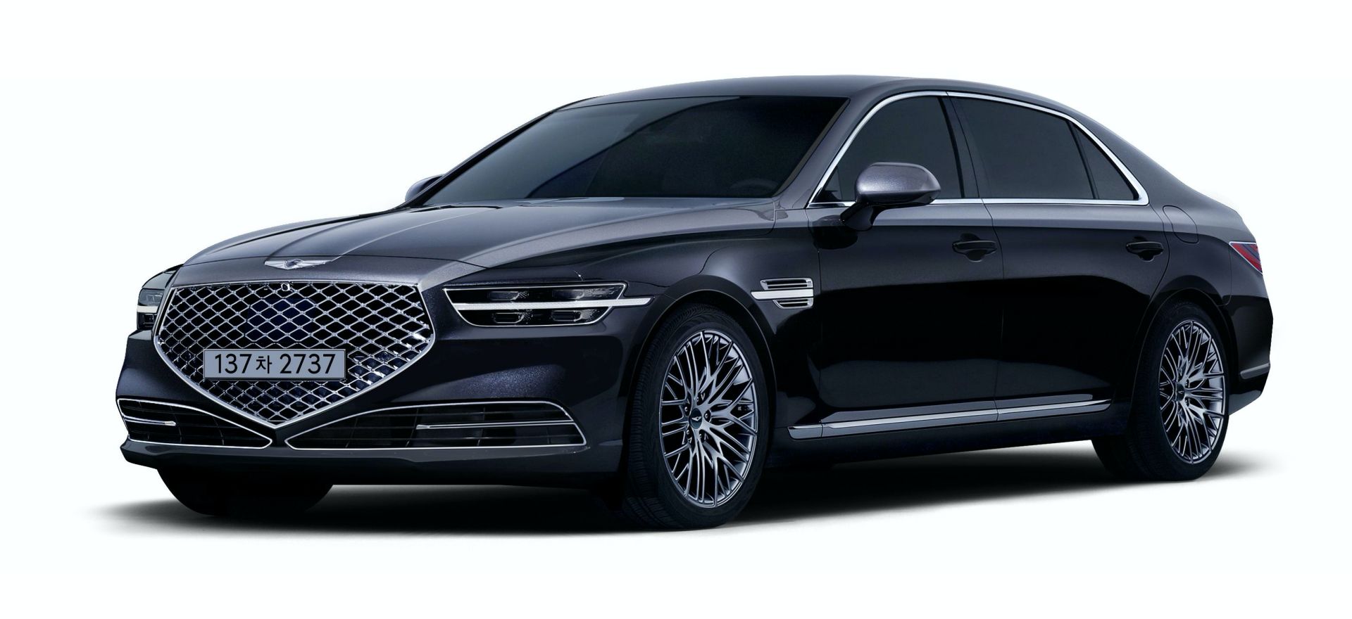 Genesis G90 Stardust Limited Edition Headlines 2021MY Updates In Korea