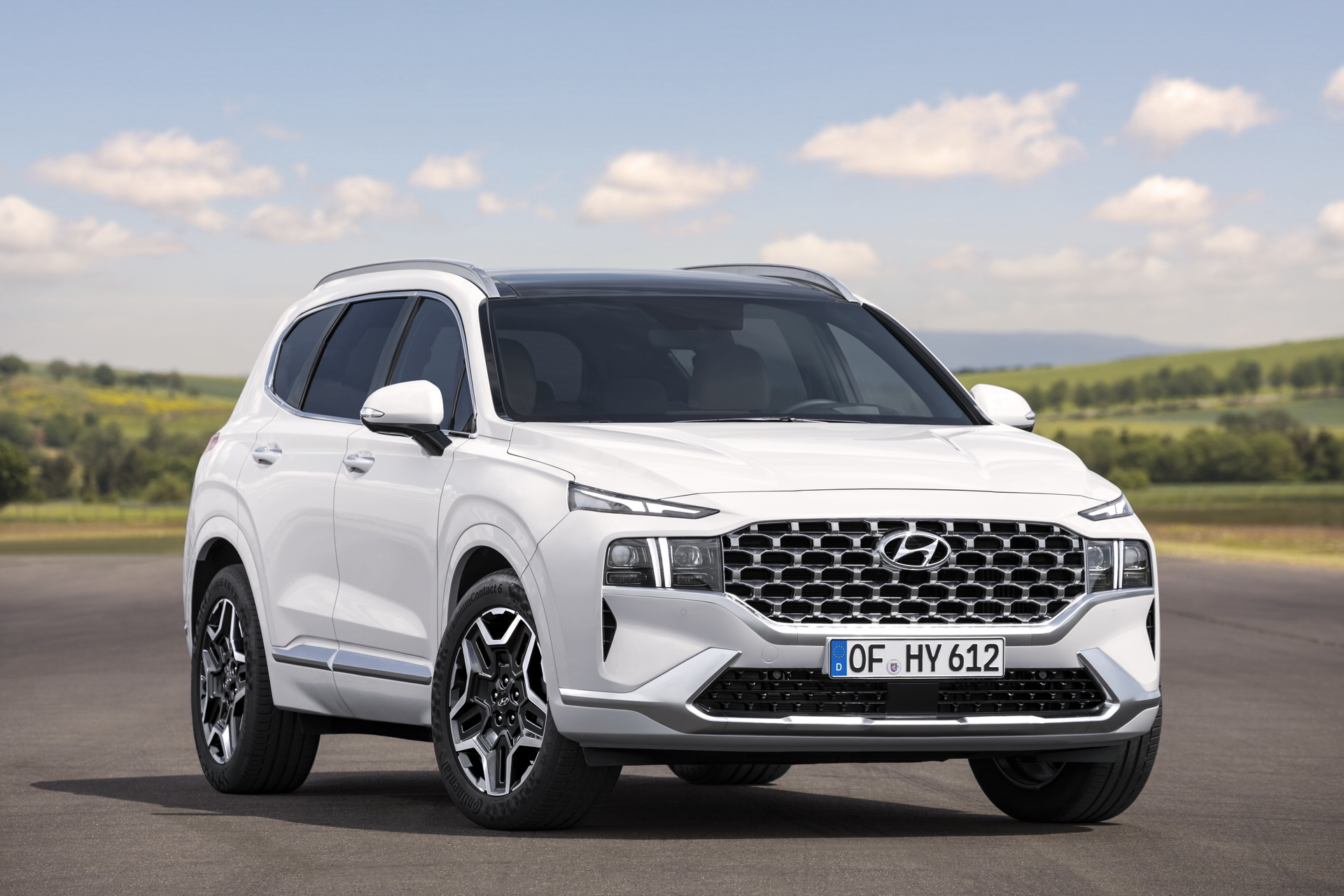Hyundai Details The Santa Fe’s New Hybrid And Plug-In Hybrid Powertrains