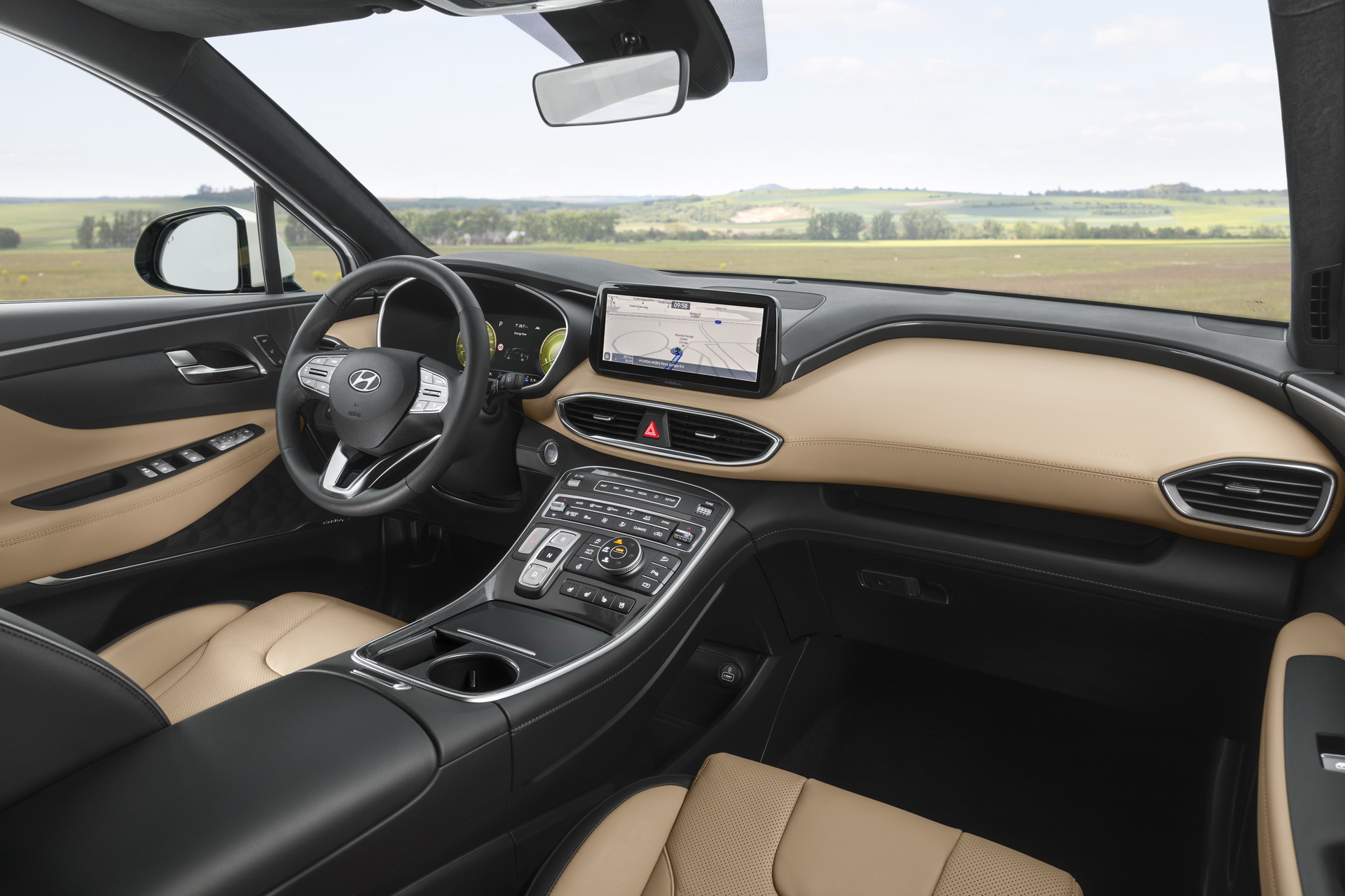 Hyundai Details The Santa Fe’s New Hybrid And Plug-In Hybrid Powertrains