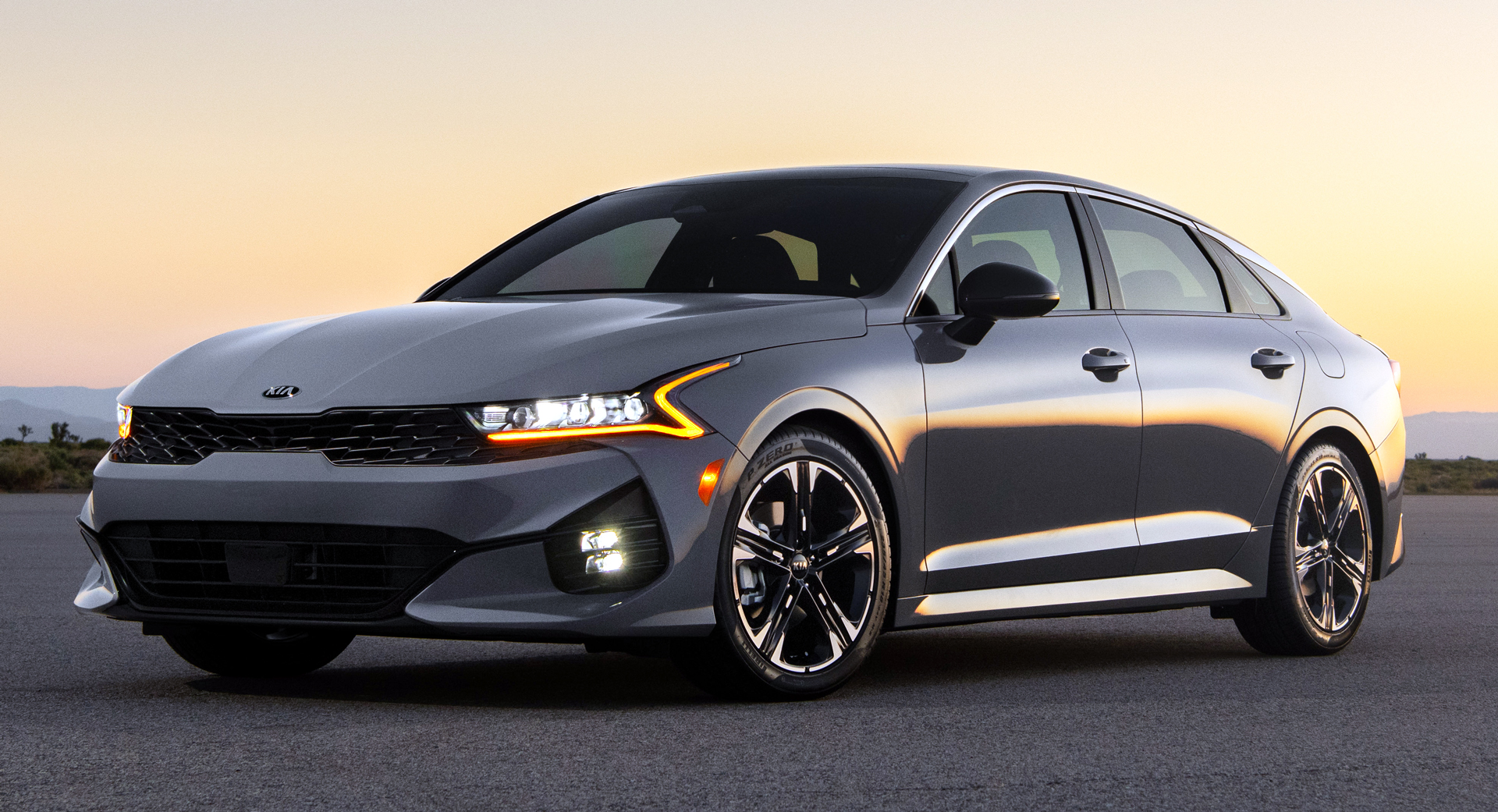 2021 KIA K5 Officially Revealed For U.S. Market As Optima’s Much Sexier ...