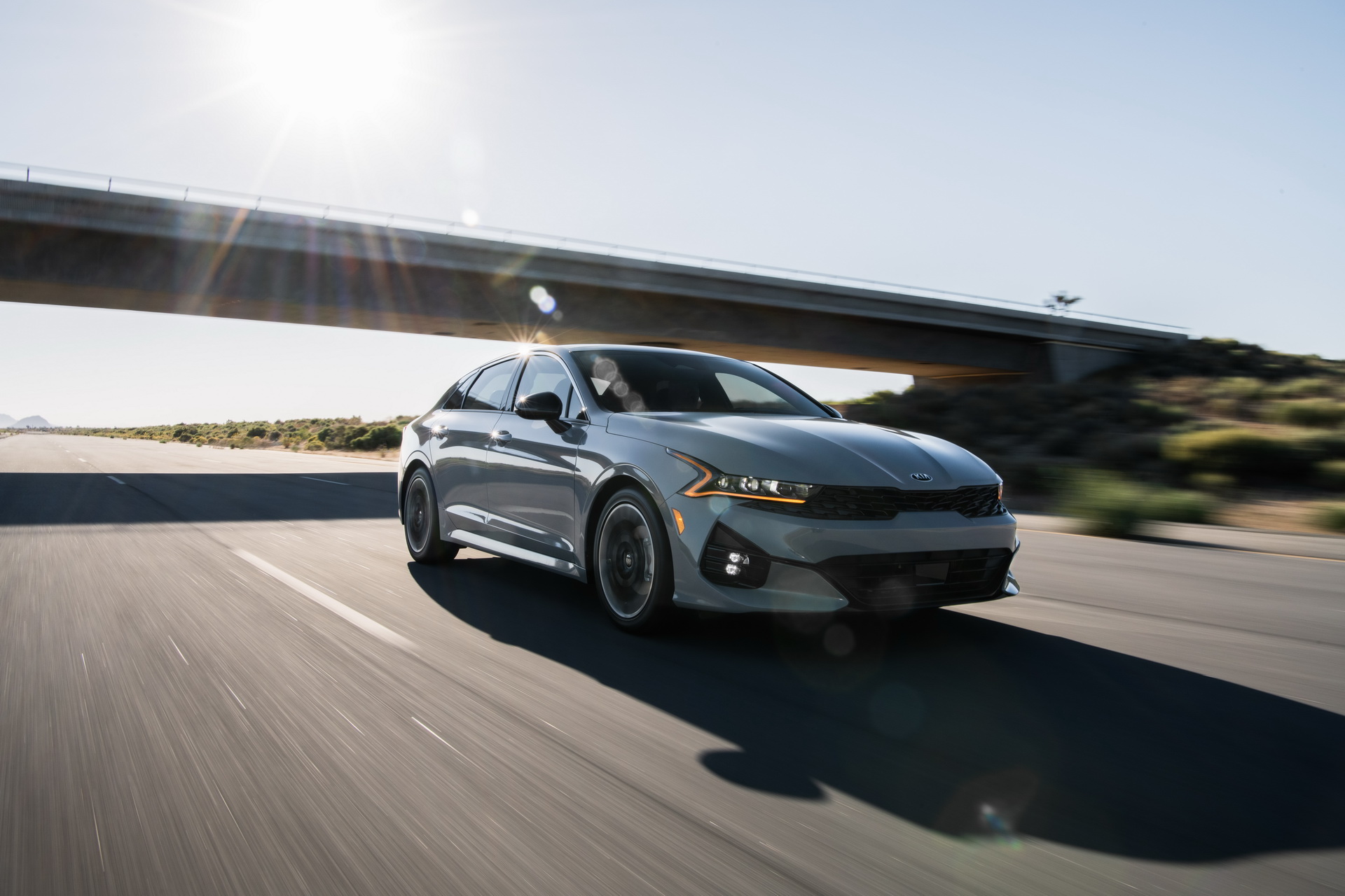 2021 KIA K5 Officially Revealed For U.S. Market As Optima’s Much Sexier Replacement