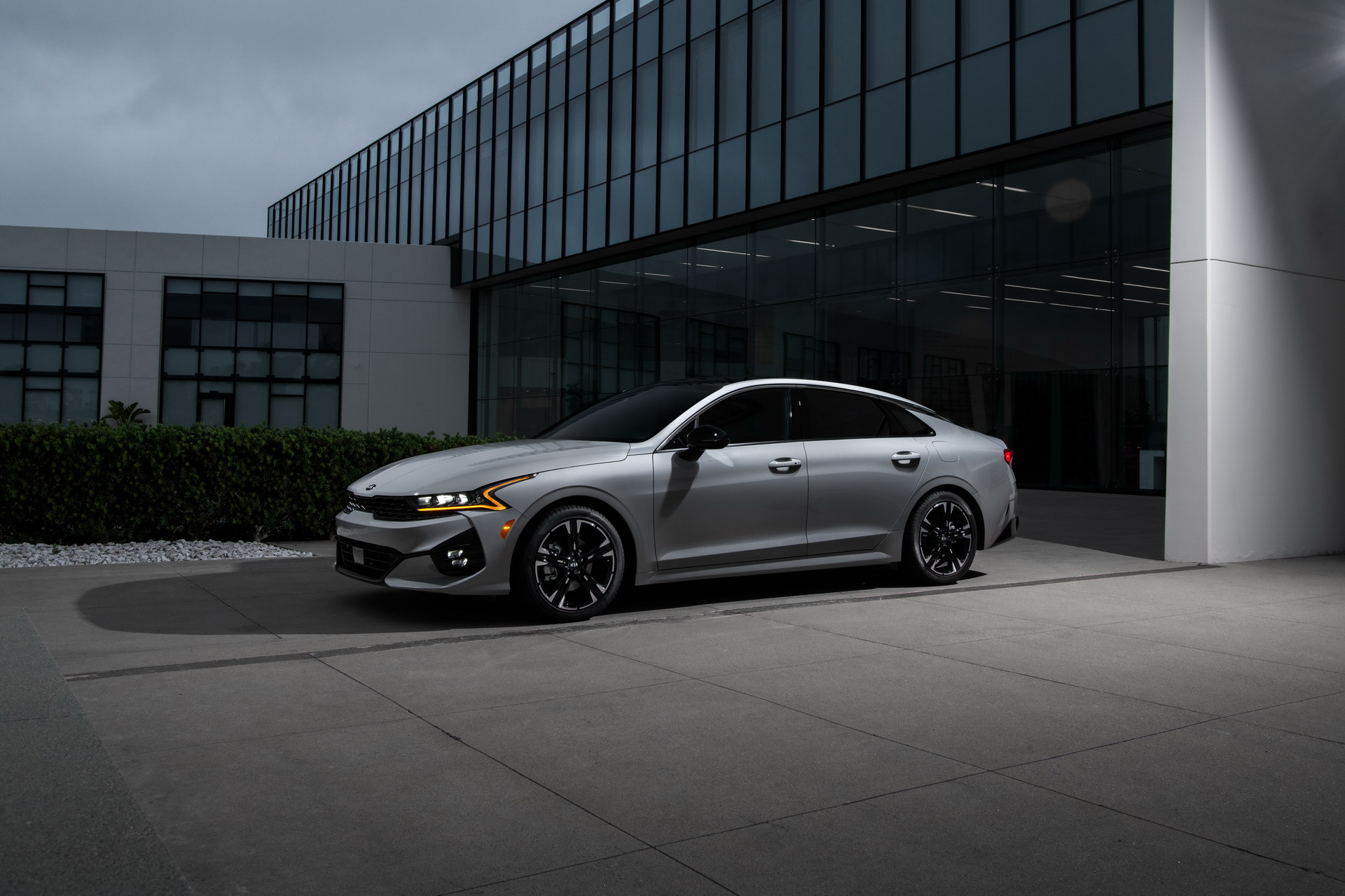 2021 KIA K5 Officially Revealed For U.S. Market As Optima’s Much Sexier Replacement
