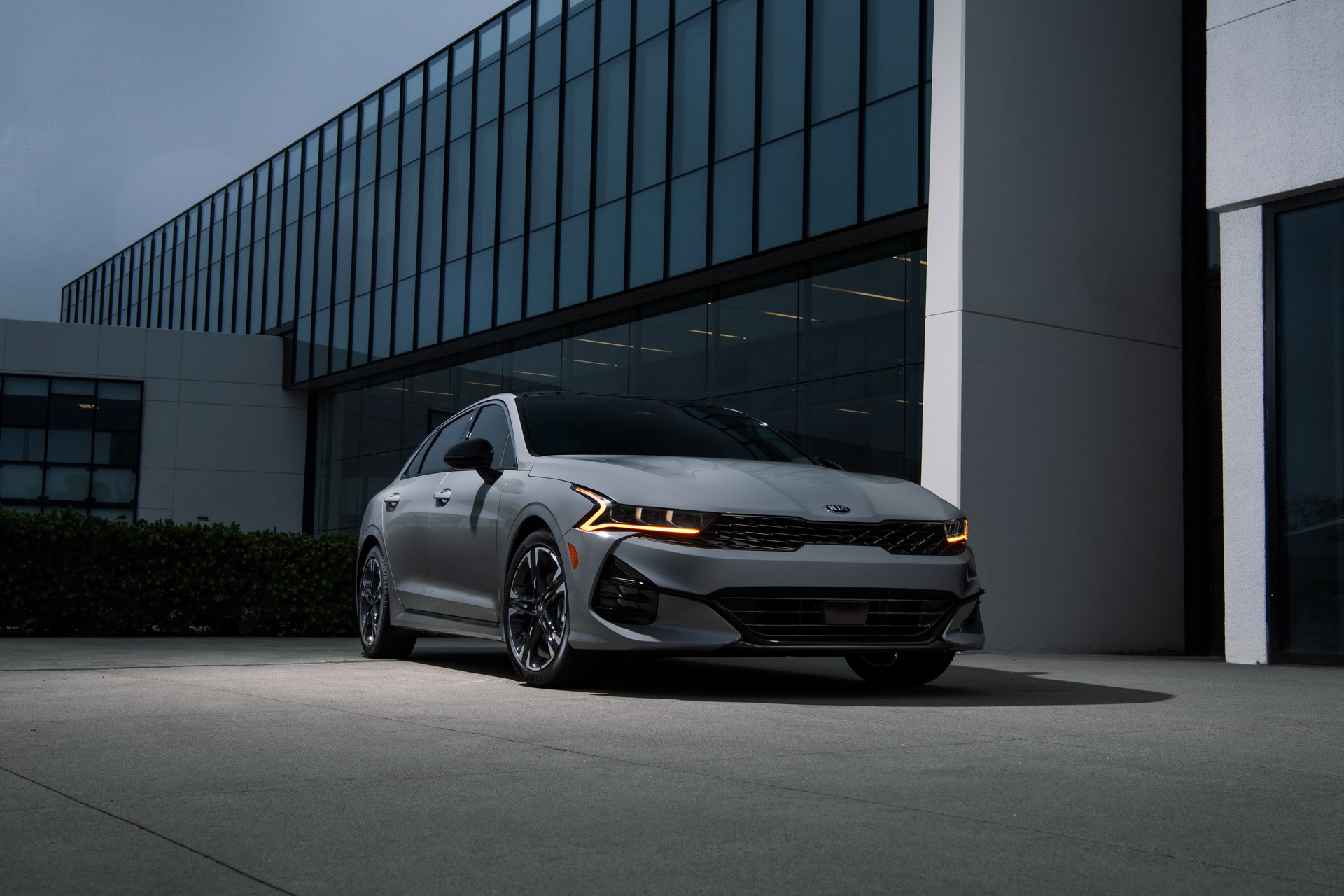 2021 KIA K5 Officially Revealed For U.S. Market As Optima’s Much Sexier Replacement