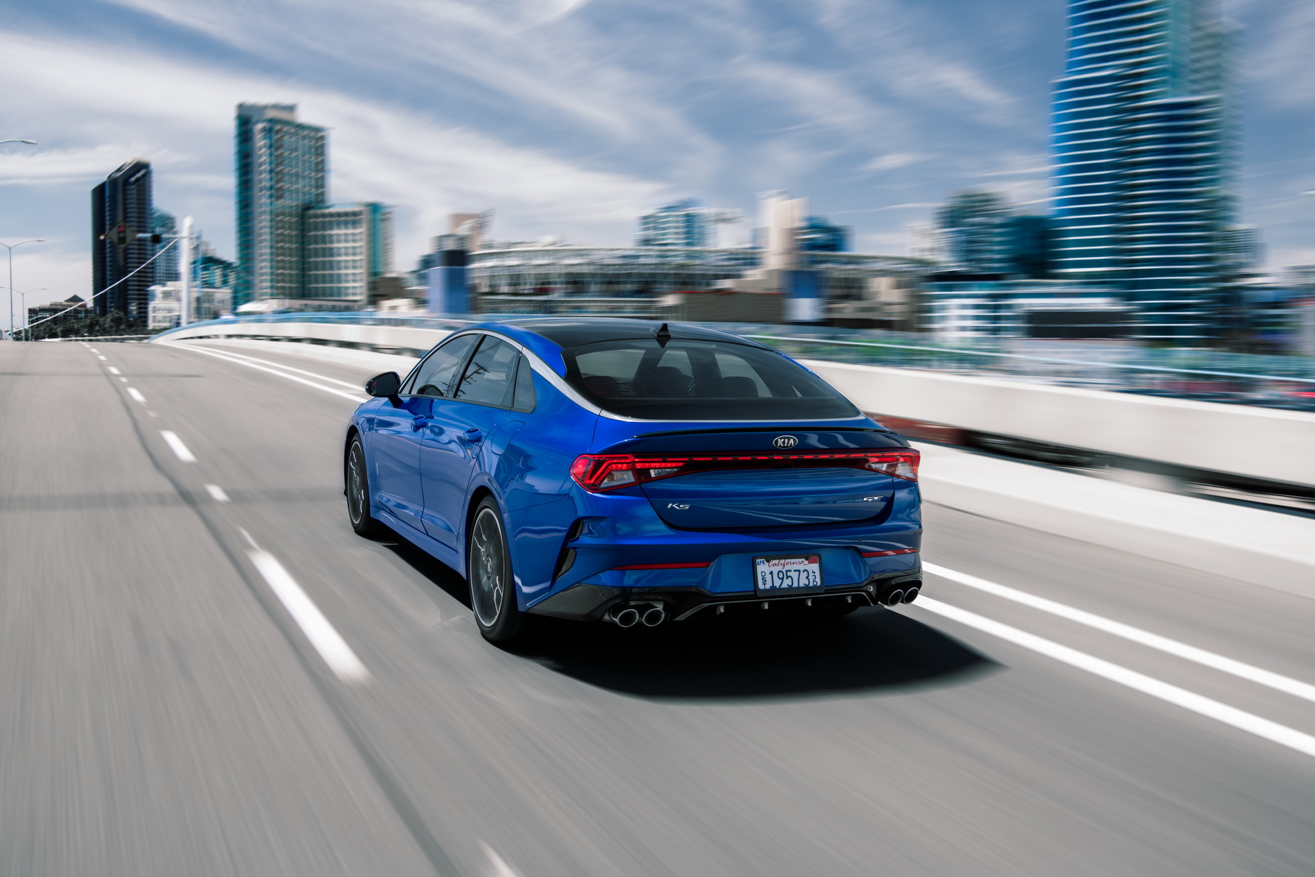 2021 KIA K5 Officially Revealed For U.S. Market As Optima’s Much Sexier Replacement