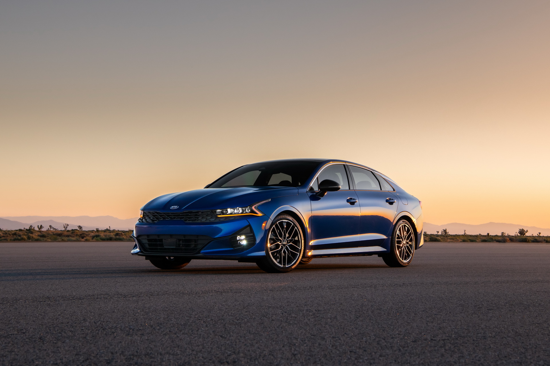 2021 KIA K5 Officially Revealed For U.S. Market As Optima’s Much Sexier Replacement