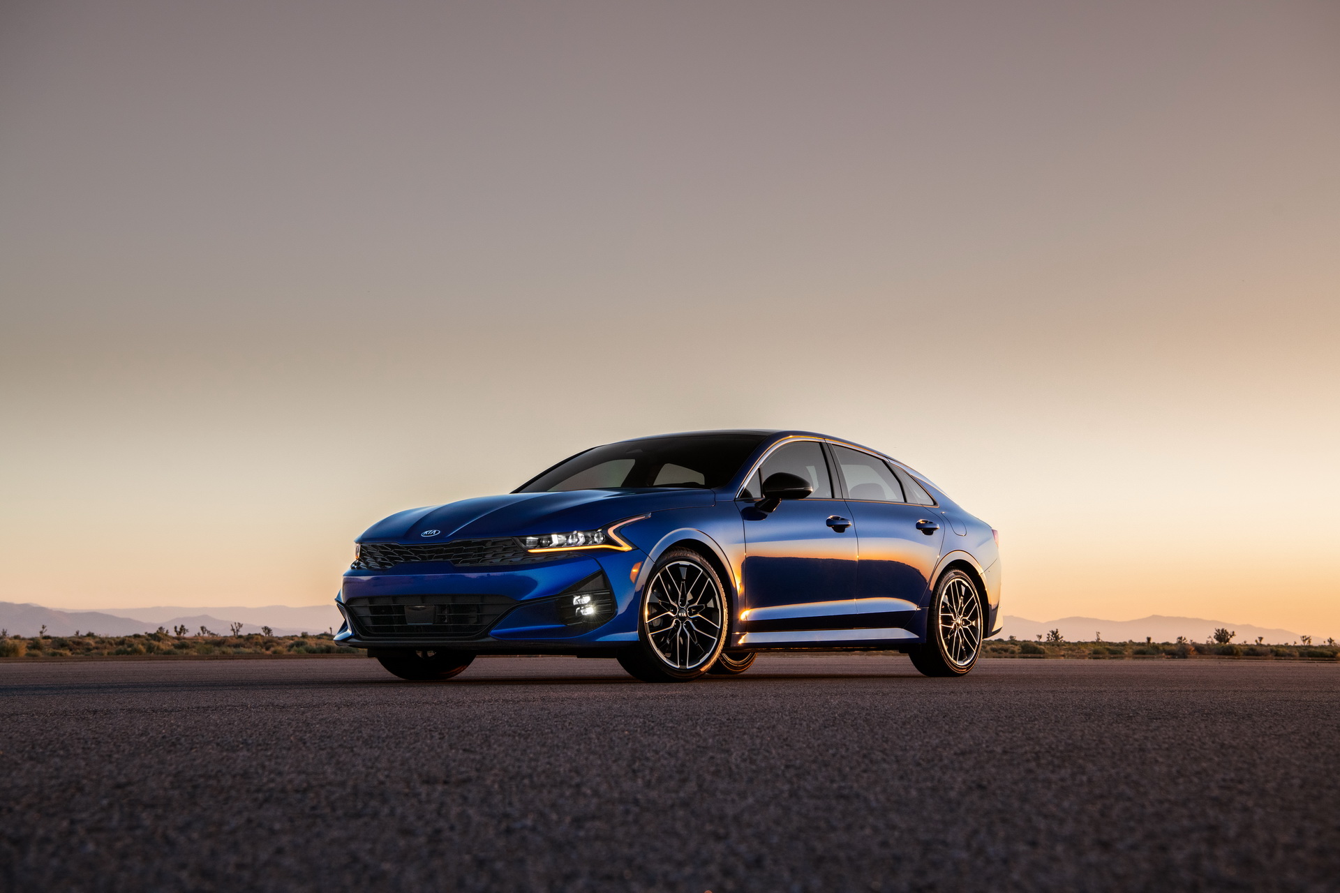 2021 KIA K5 Officially Revealed For U.S. Market As Optima’s Much Sexier Replacement