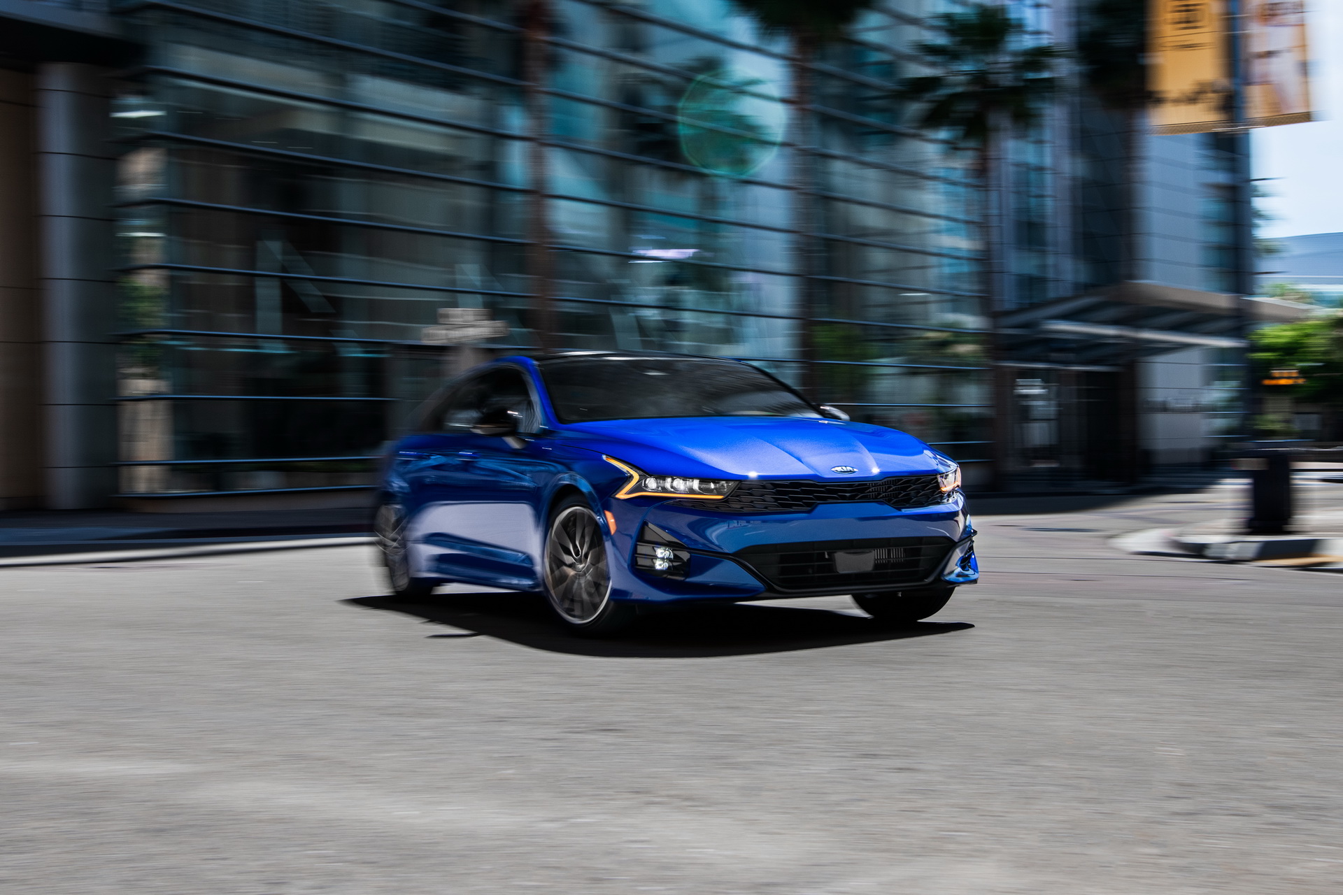 2021 KIA K5 Officially Revealed For U.S. Market As Optima’s Much Sexier Replacement