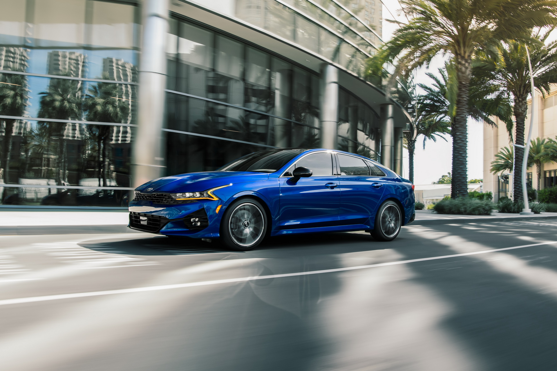 2021 KIA K5 Officially Revealed For U.S. Market As Optima’s Much Sexier Replacement