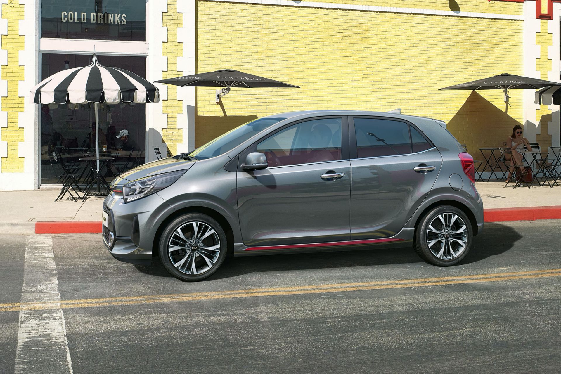 2021 Kia Picanto Debuts In Europe With Updated Styling, Tech From Upper Segments