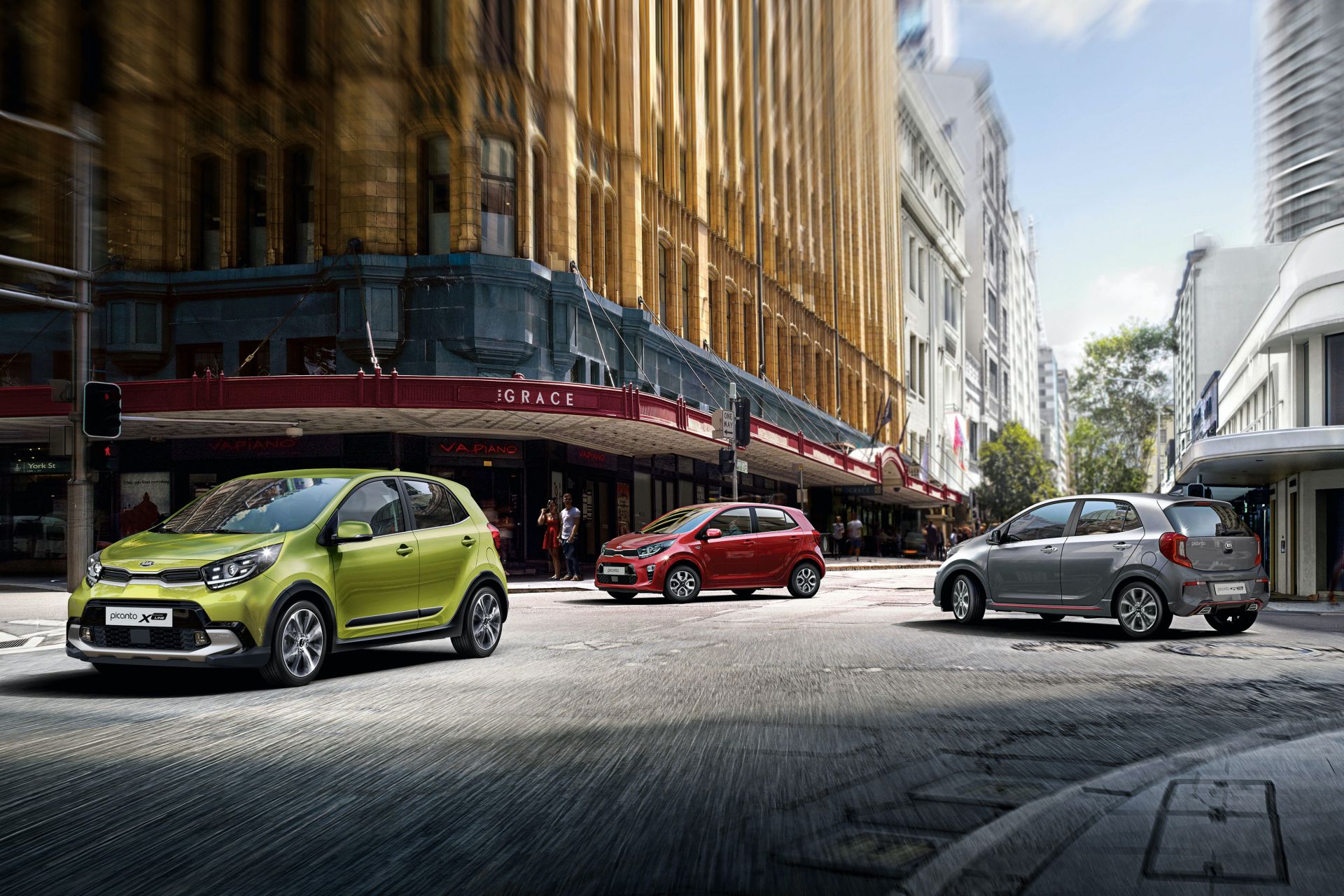 2021 Kia Picanto Debuts In Europe With Updated Styling, Tech From Upper Segments