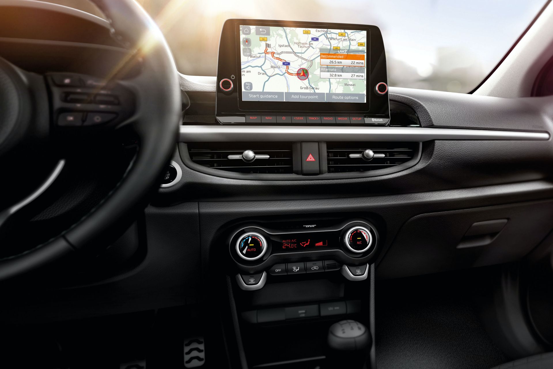 2021 Kia Picanto Debuts In Europe With Updated Styling, Tech From Upper Segments