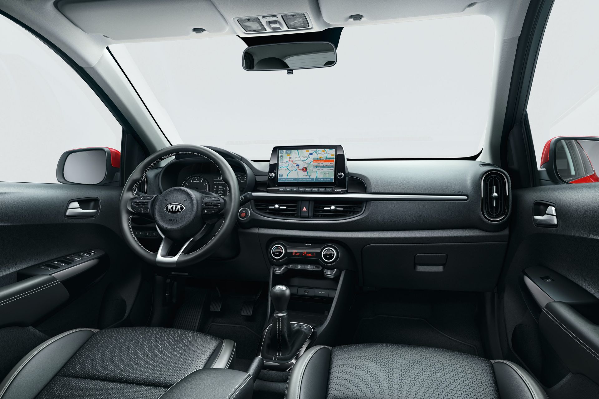 2021 Kia Picanto Debuts In Europe With Updated Styling, Tech From Upper Segments