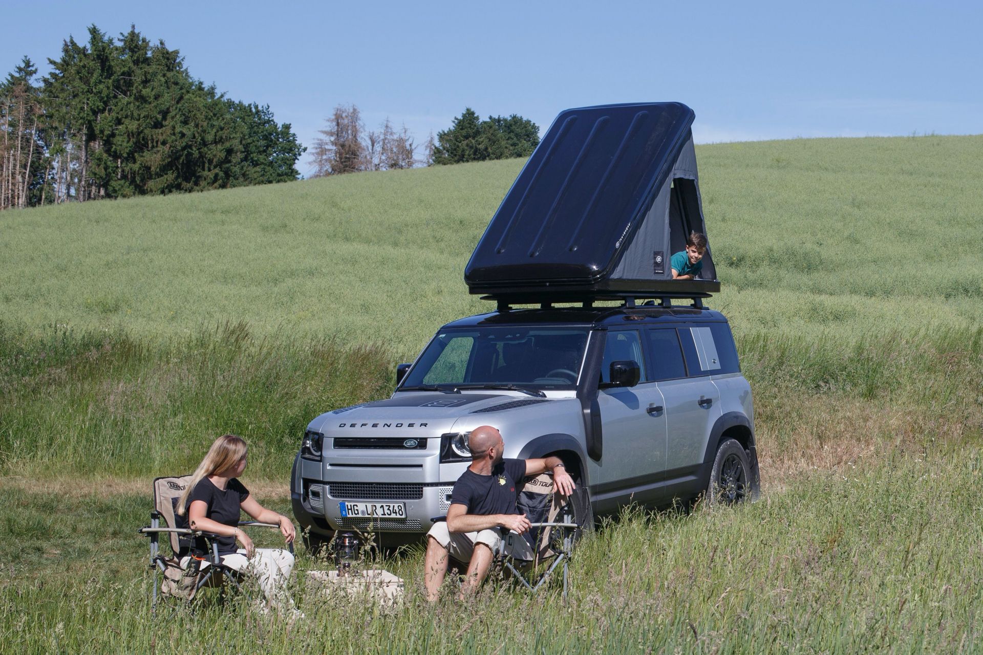 $3,500 Roof Tent Turns 2021 Land Rover Defender Into A Home Away From Home