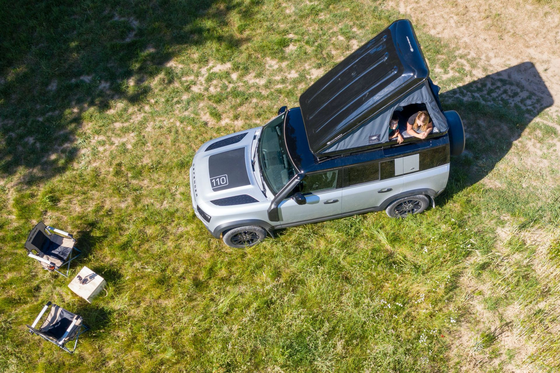 $3,500 Roof Tent Turns 2021 Land Rover Defender Into A Home Away From Home