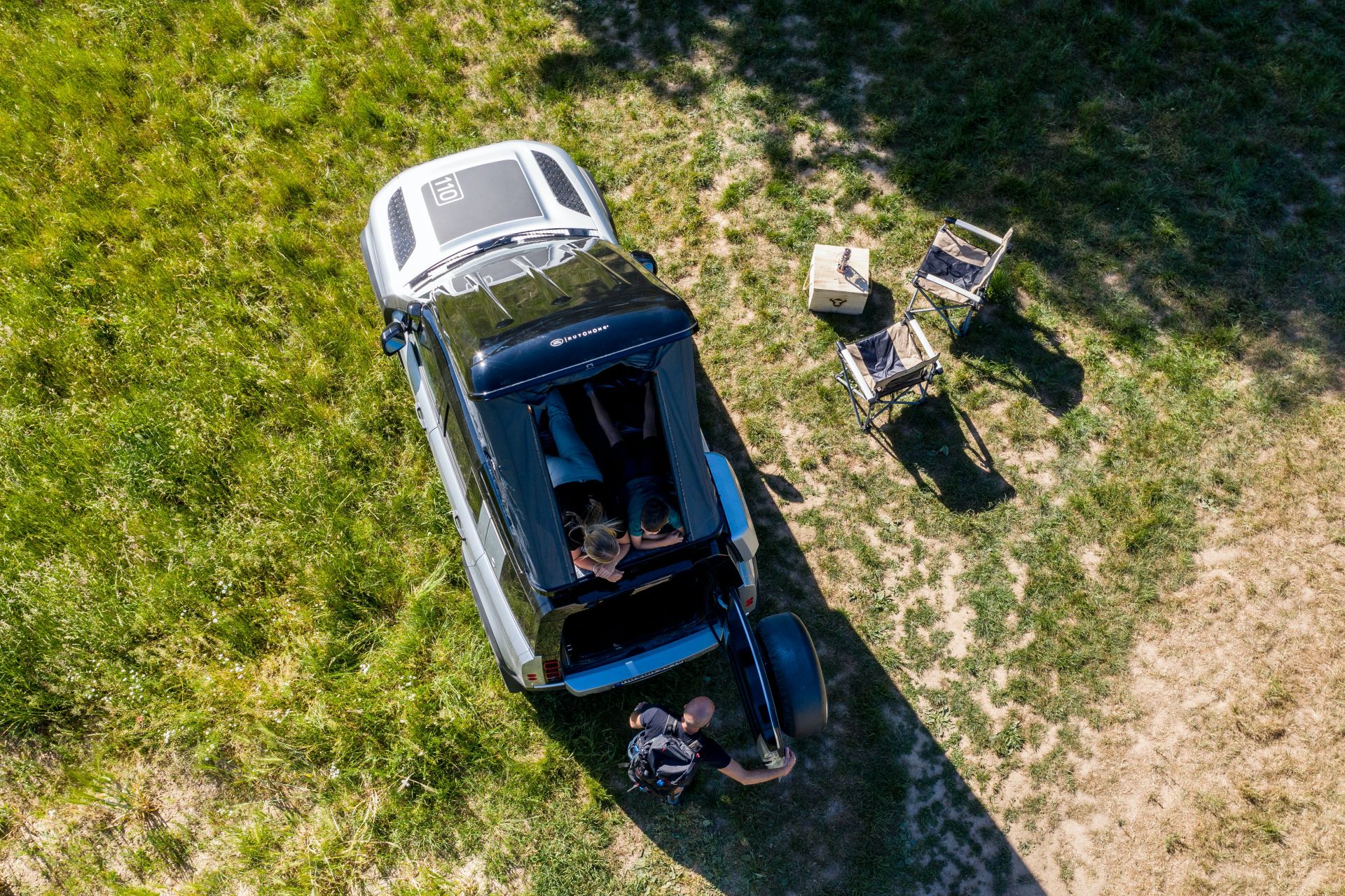 $3,500 Roof Tent Turns 2021 Land Rover Defender Into A Home Away From Home