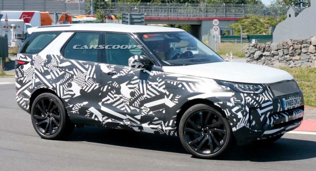  2021 Land Rover Discovery Spied, Could Adopt A Mild-Hybrid Powertrain