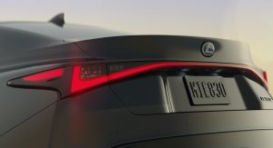 The 2021 Lexus Is Gets An Extensive Facelift And A