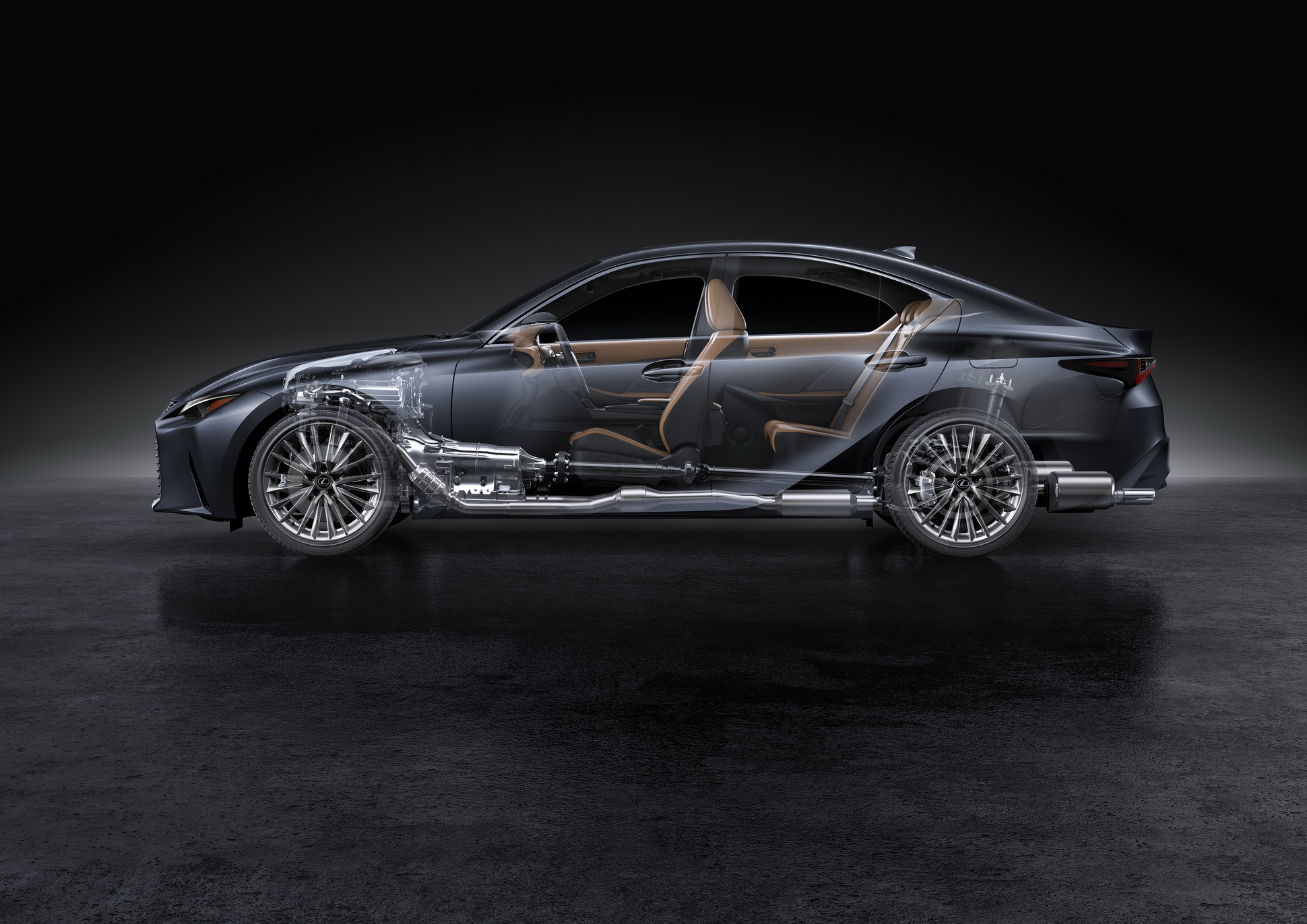 The 2021 Lexus IS Gets An Extensive Facelift And A Sportier Driving Experience