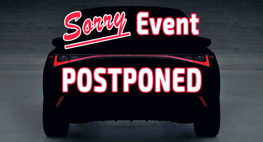  Lexus Suddenly Postpones New IS Debut Over “Recent Global Situation”